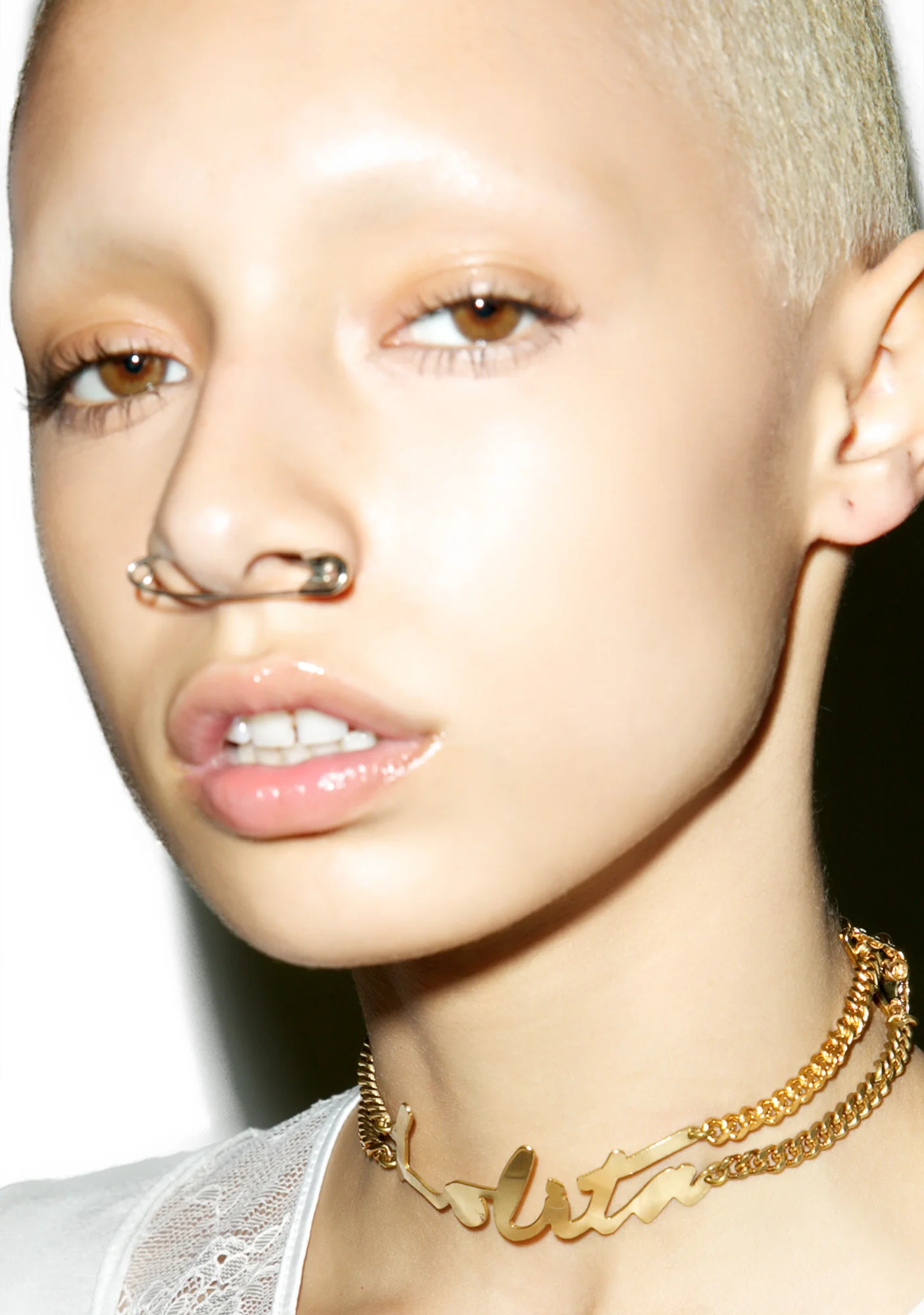 Lolita Script Choker - Image 4