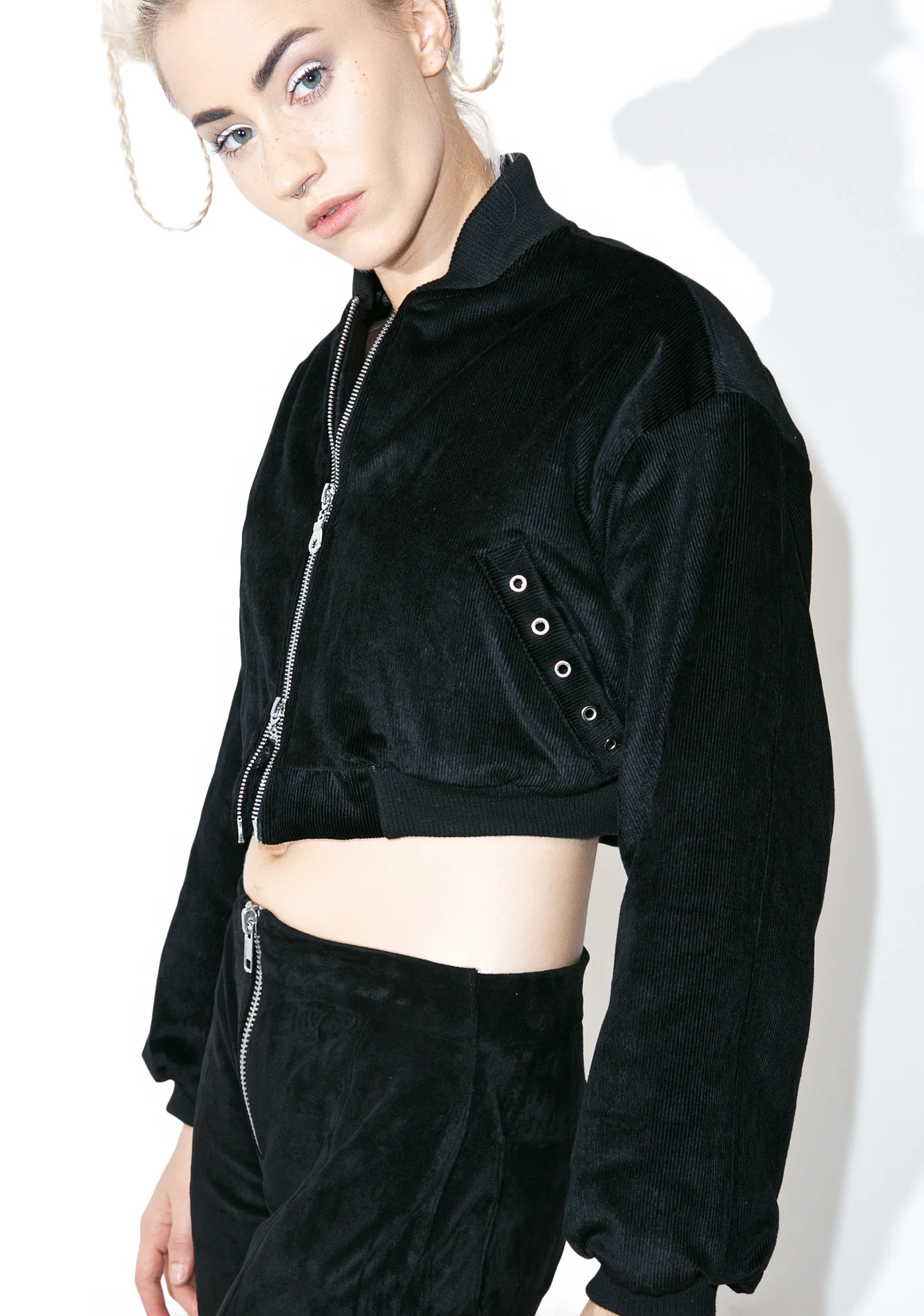 Lolly Pop Cropped Jacket - Image 3