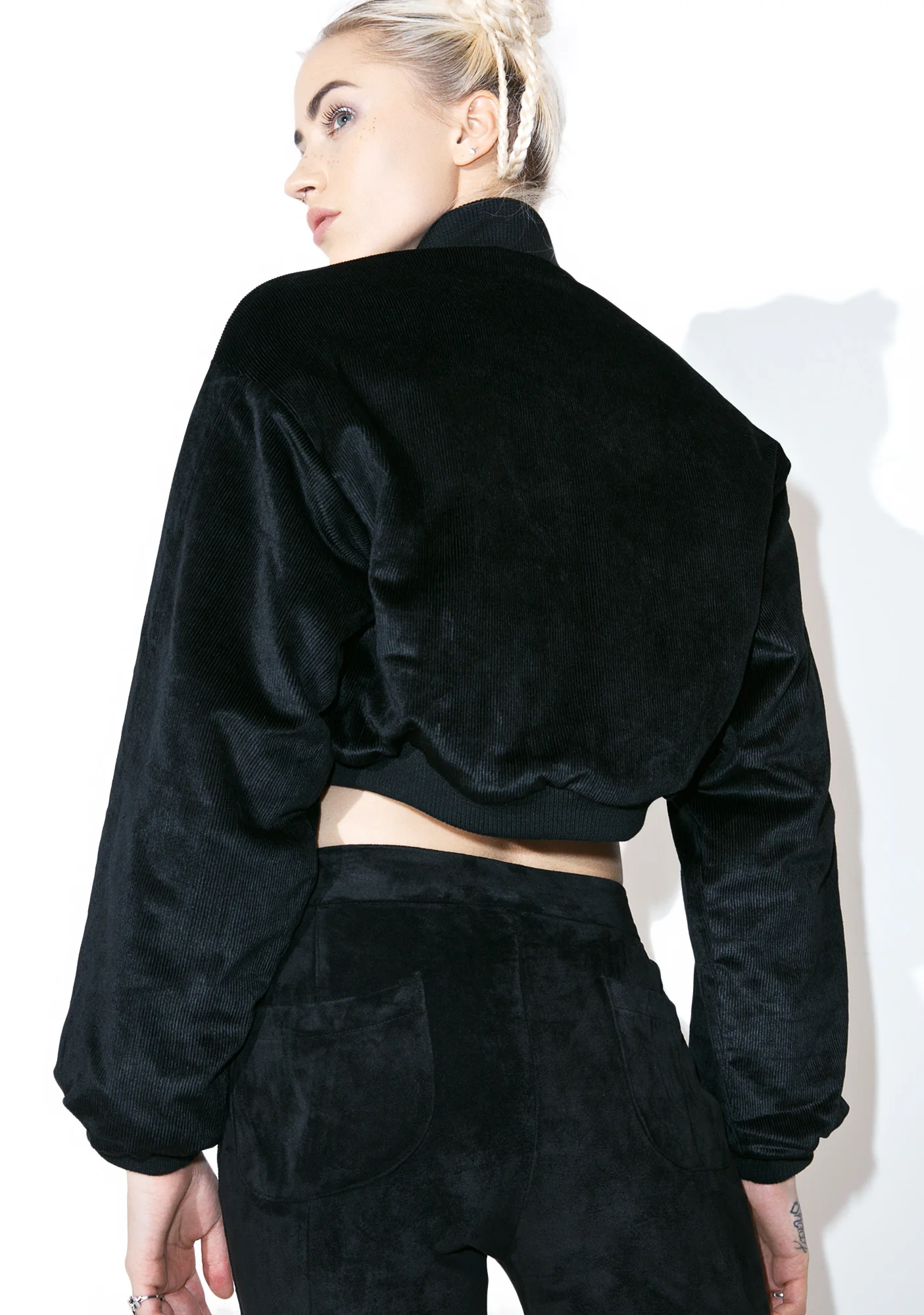 Lolly Pop Cropped Jacket - Image 4