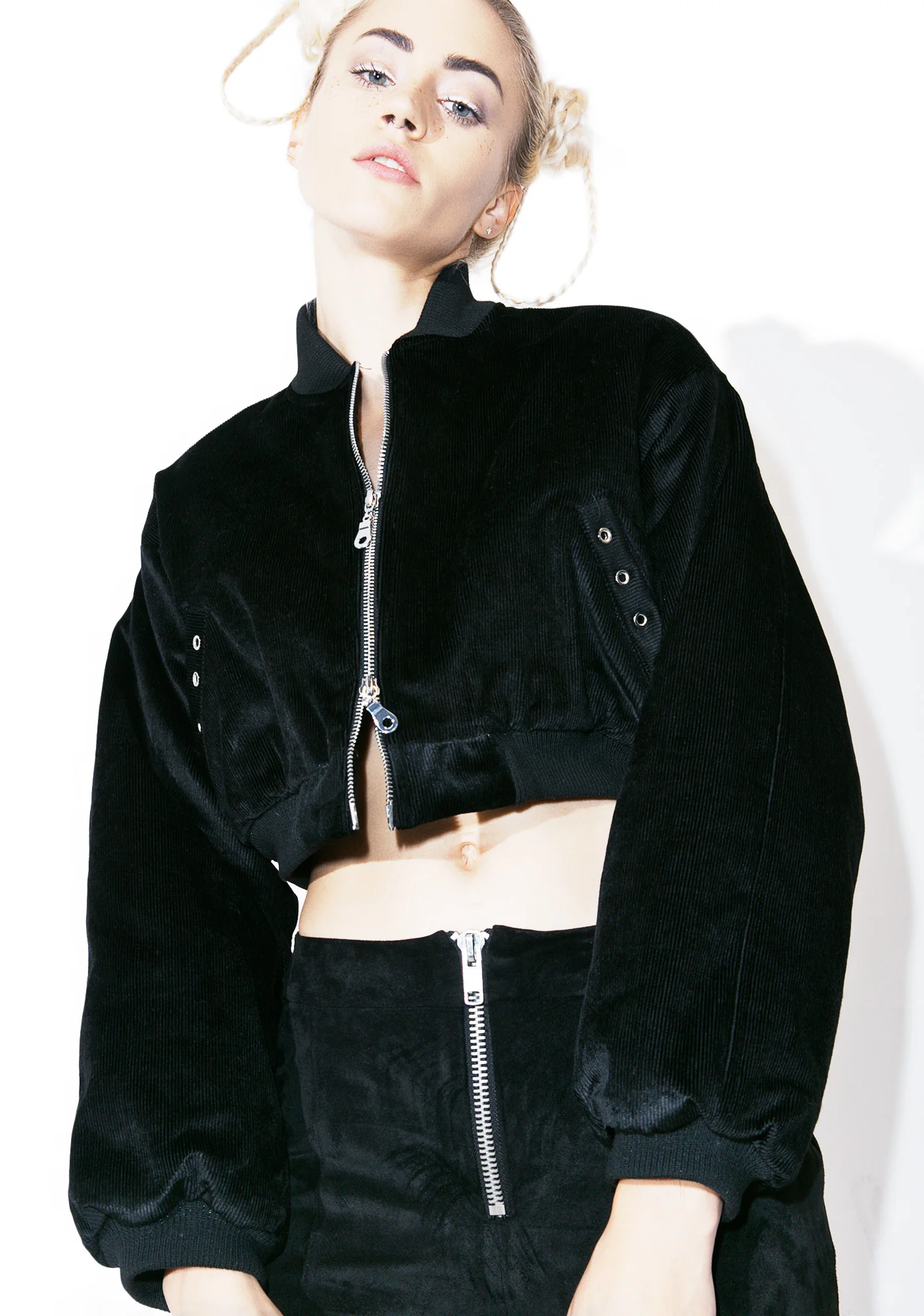 Lolly Pop Cropped Jacket - Image 5