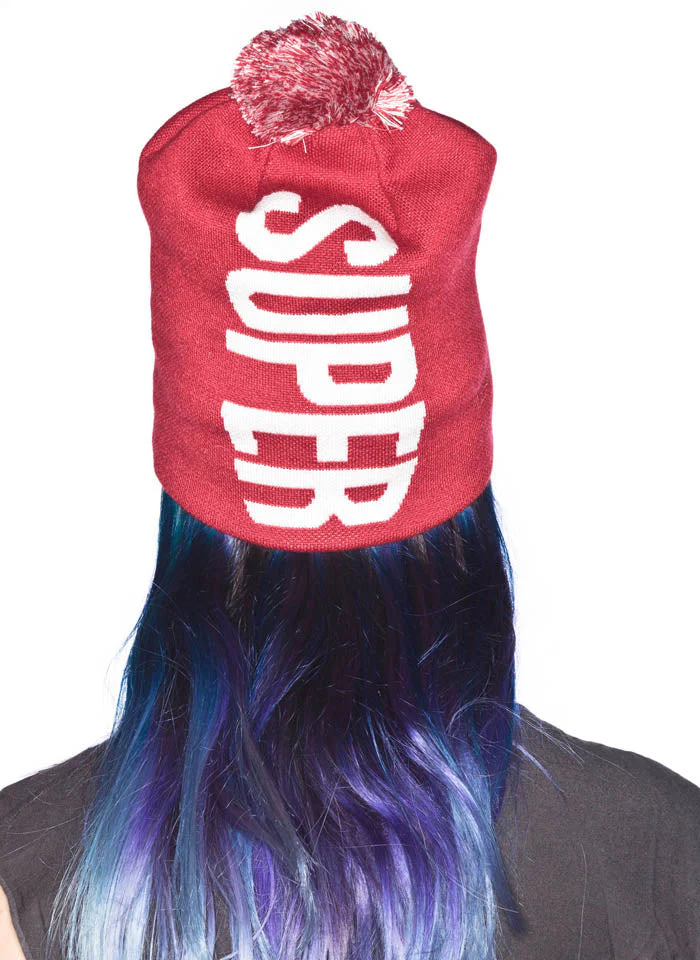 London Aspen Hat - Red - Image 4