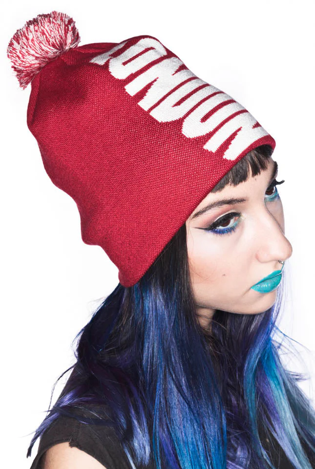 London Aspen Hat - Red - Image 6