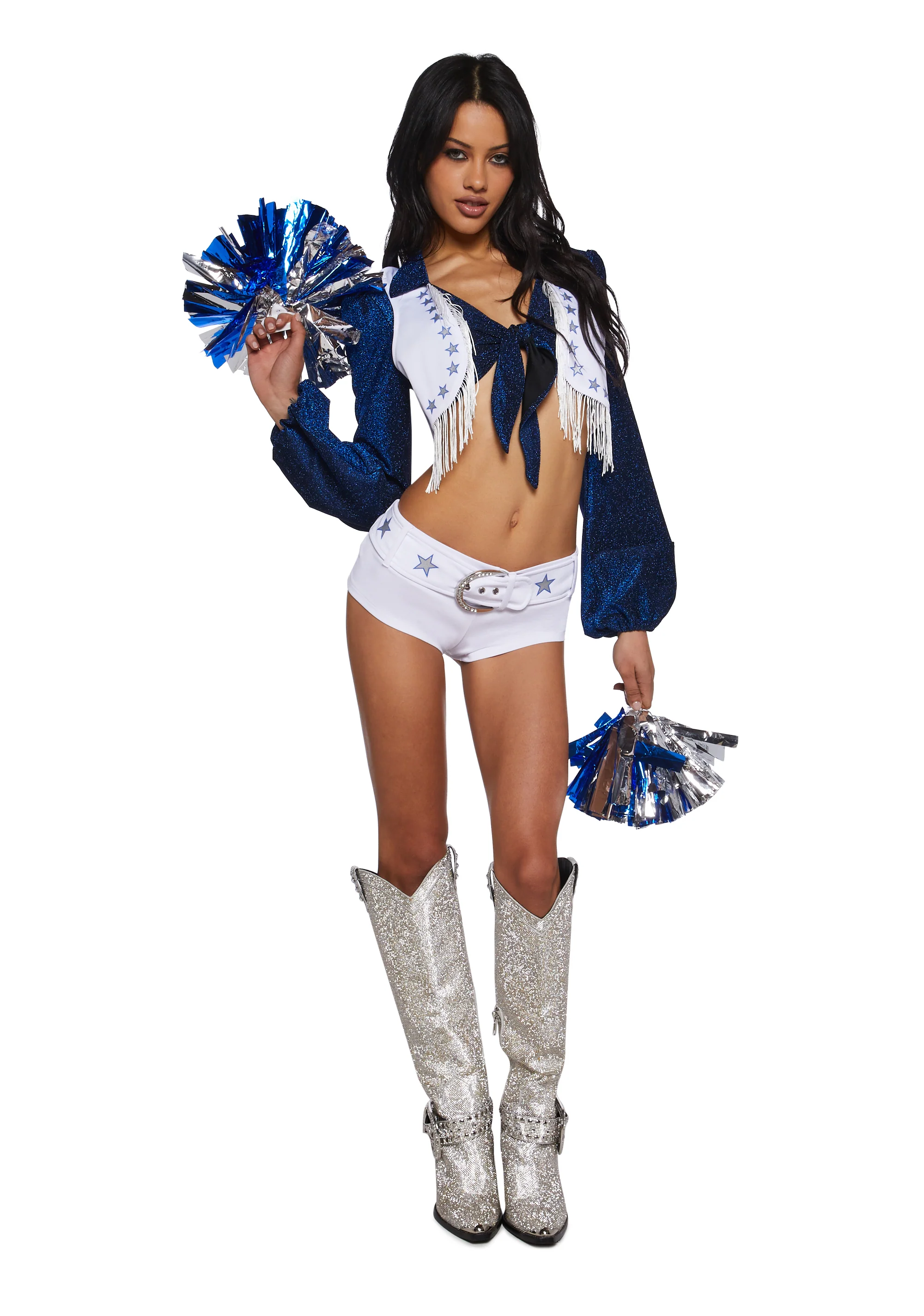 Lone Star Cheerleader Costume Set - Image 2