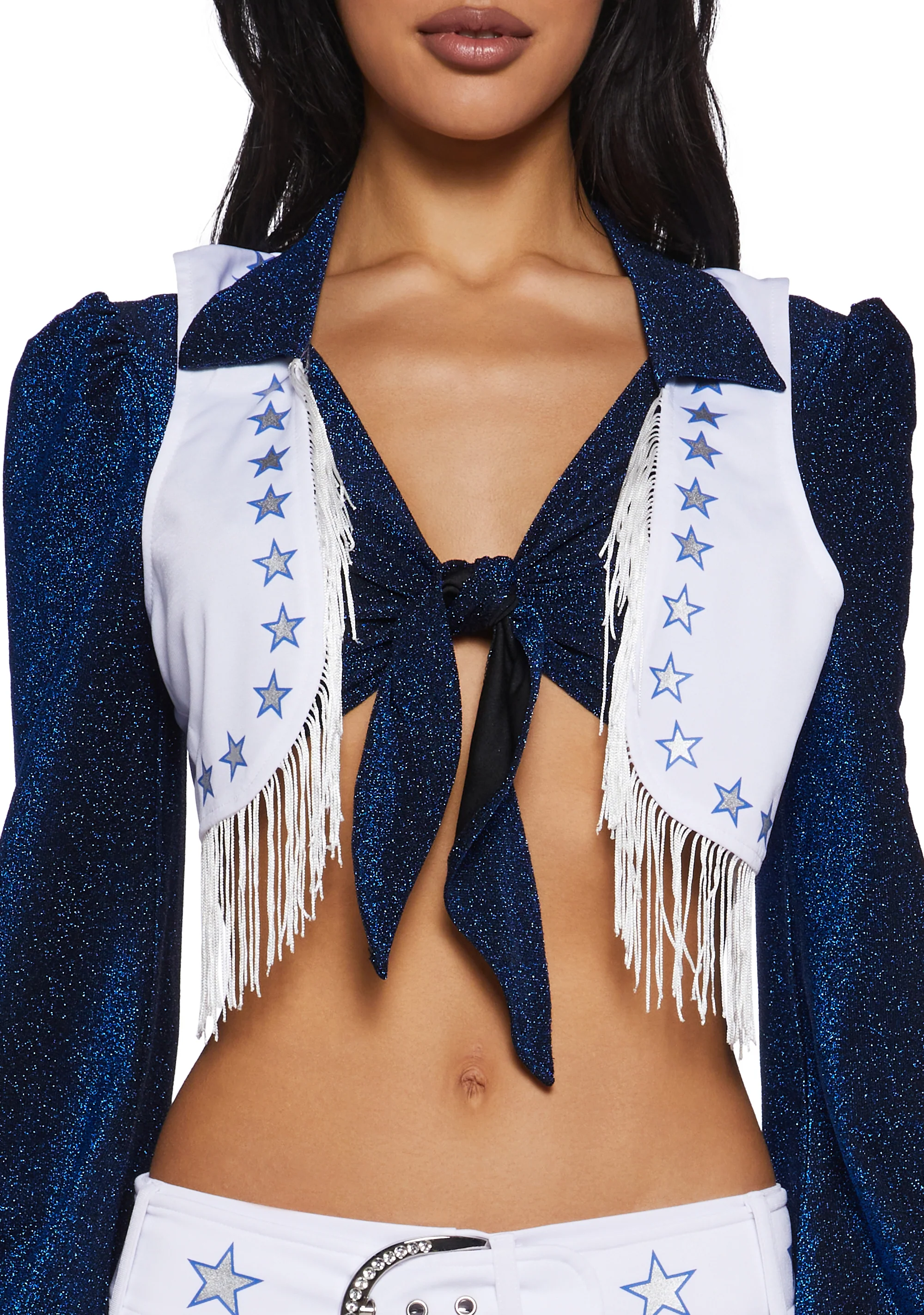 Lone Star Cheerleader Costume Set - Image 6