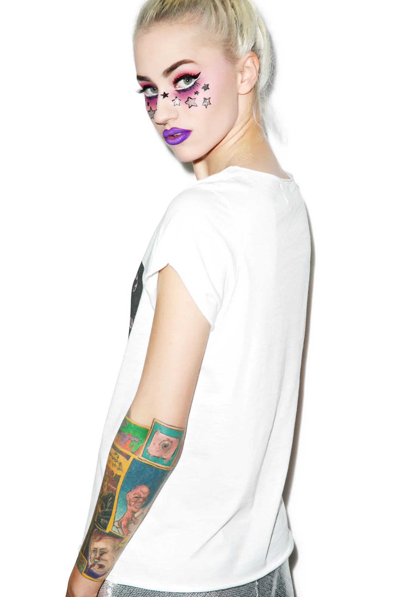 Lonely But Fabulous Crew Tee - Image 4