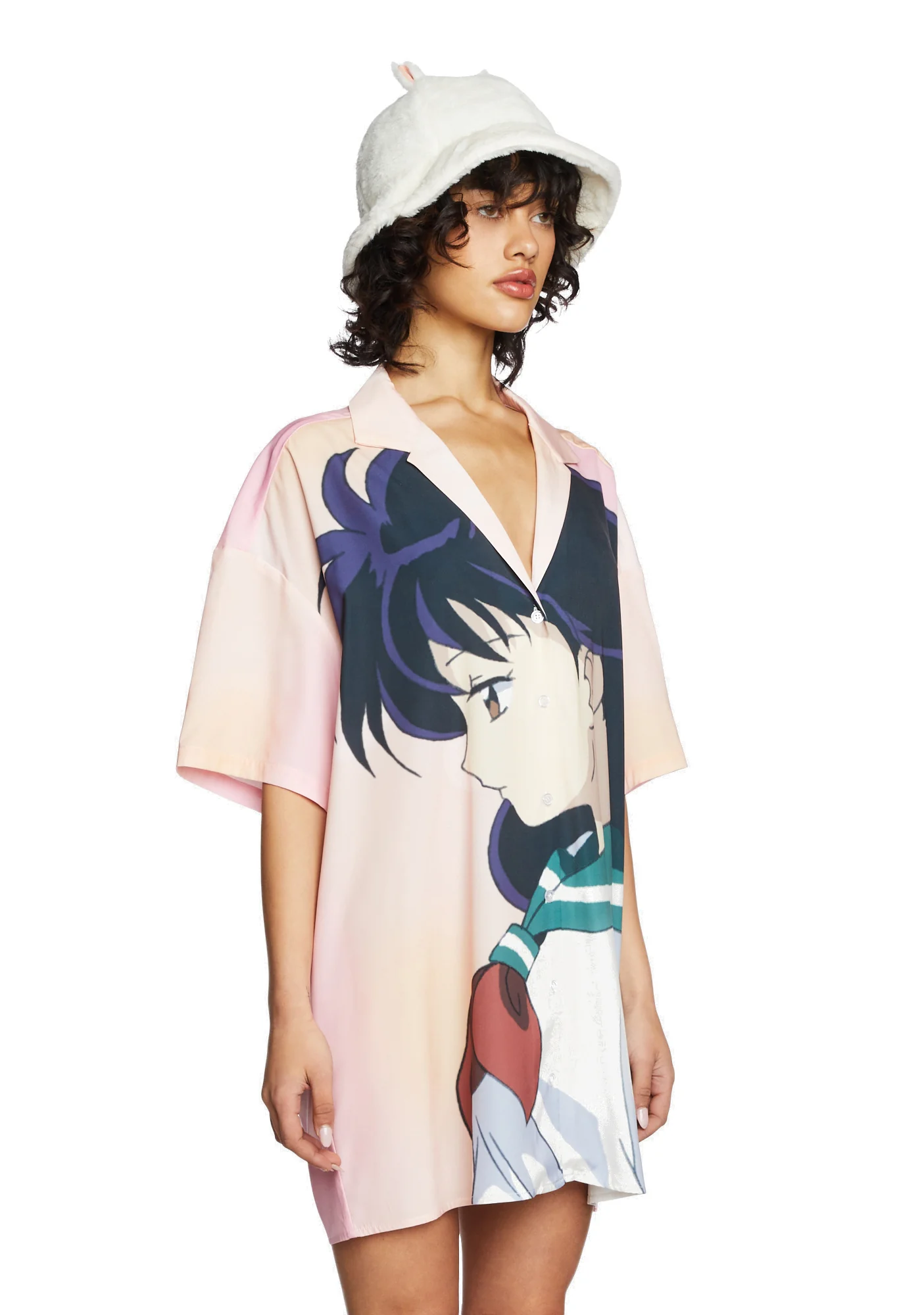 Lonely Journey Oversized Shirt - Image 3