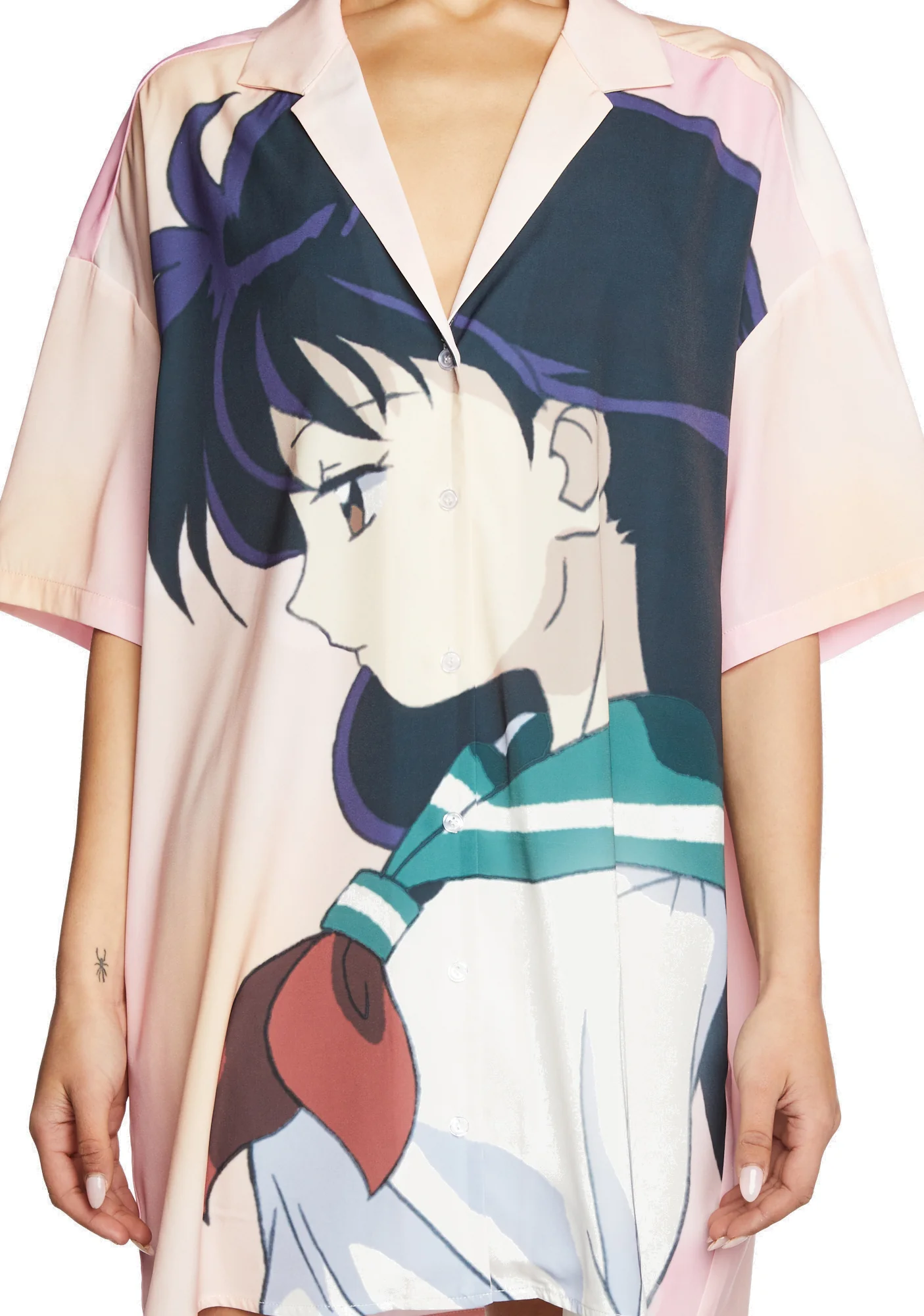 Lonely Journey Oversized Shirt - Image 5
