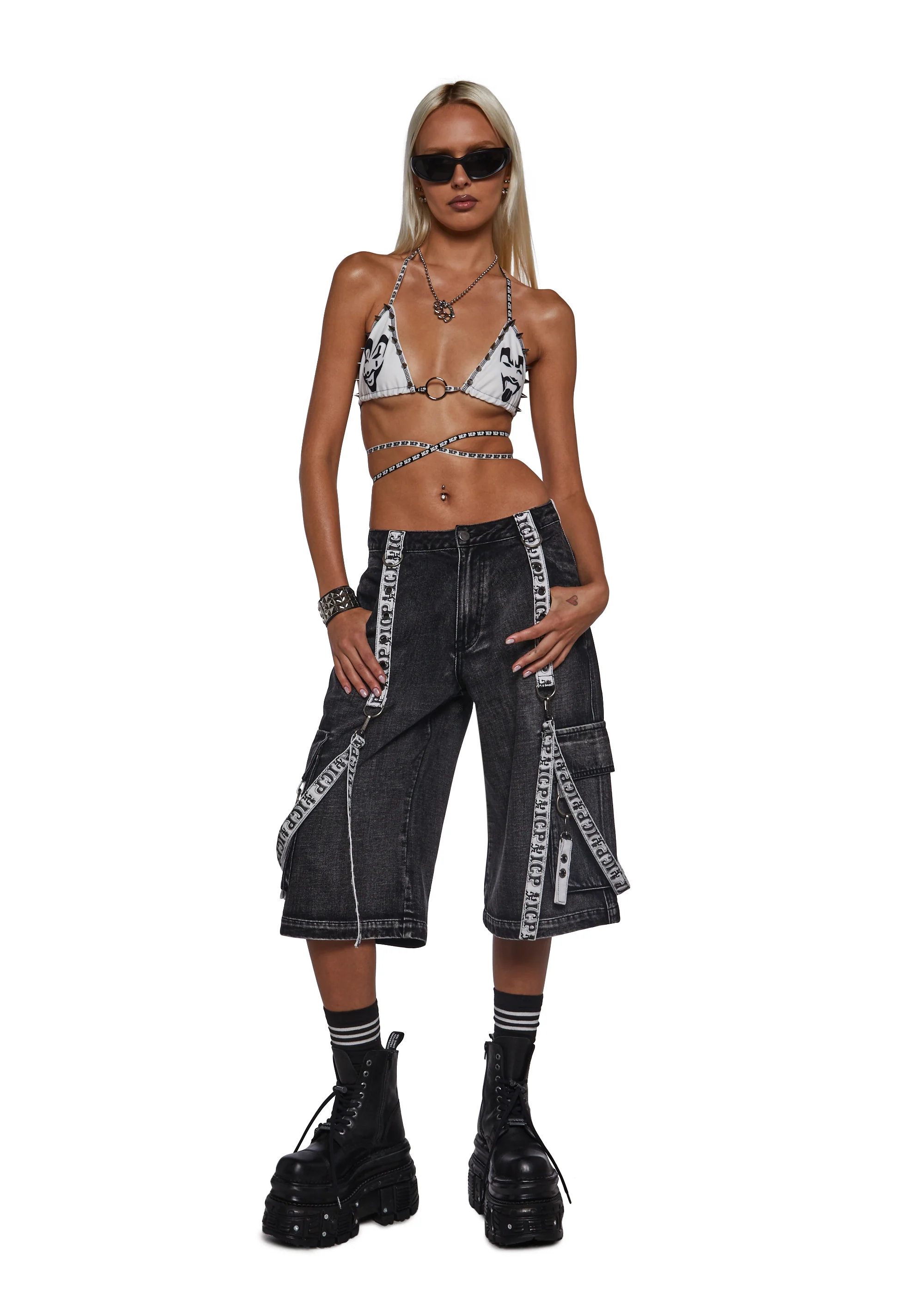 Riddle Box Cargo Shorts - Image 2