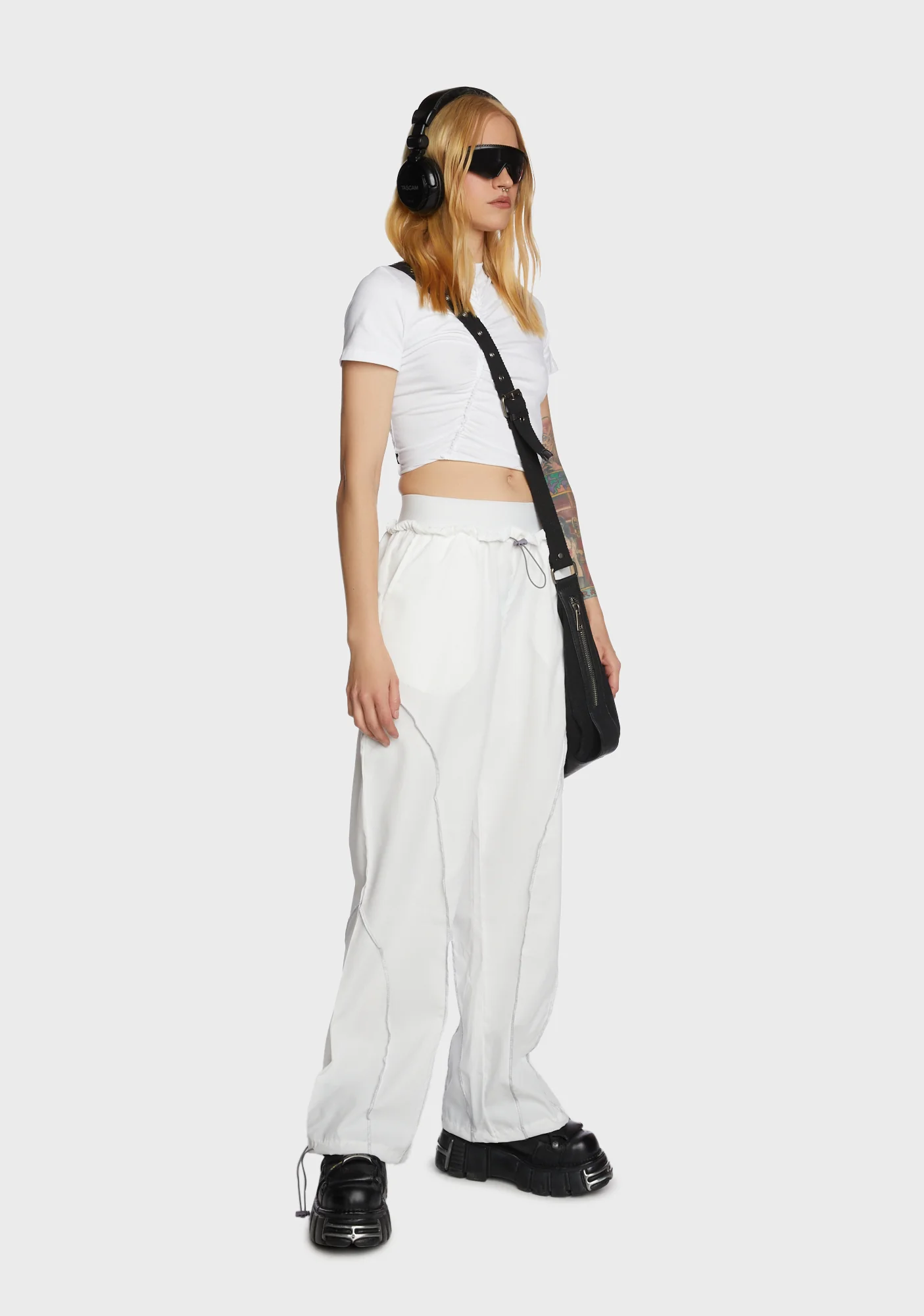 Long Commute Crop Top - Image 2