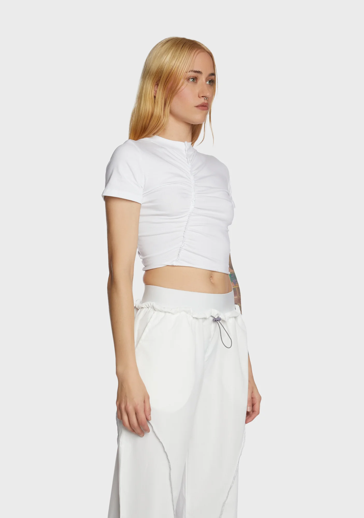 Long Commute Crop Top - Image 3