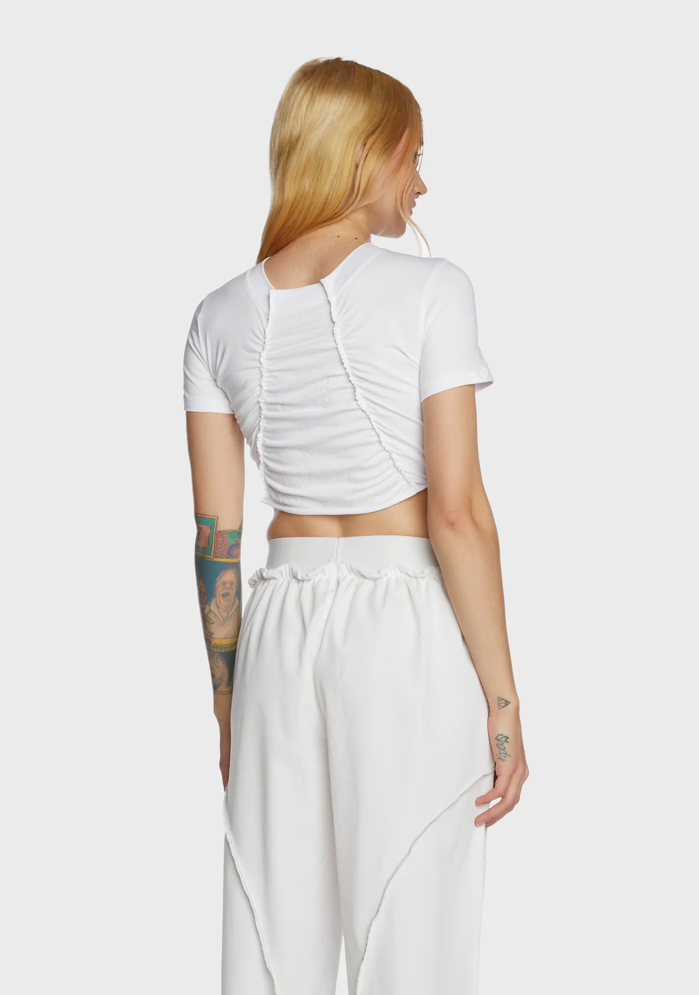 Long Commute Crop Top - Image 4