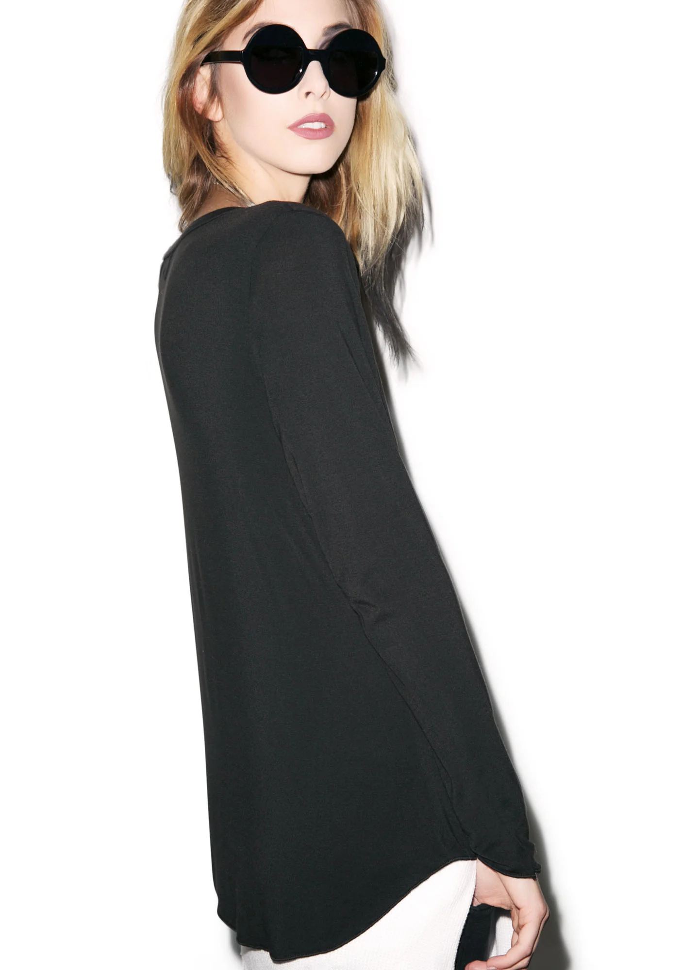 Long Lazy Tee - Image 4