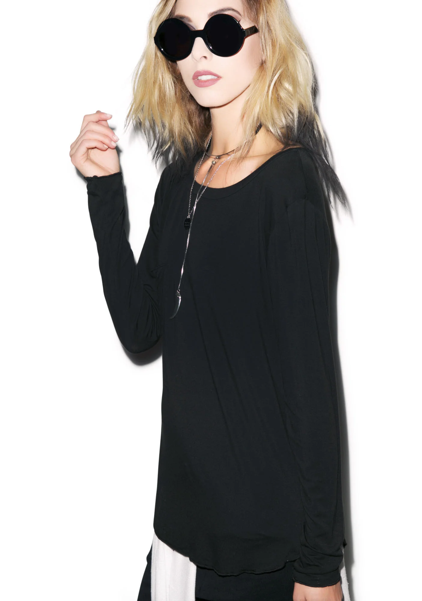 Long Lazy Tee - Image 5