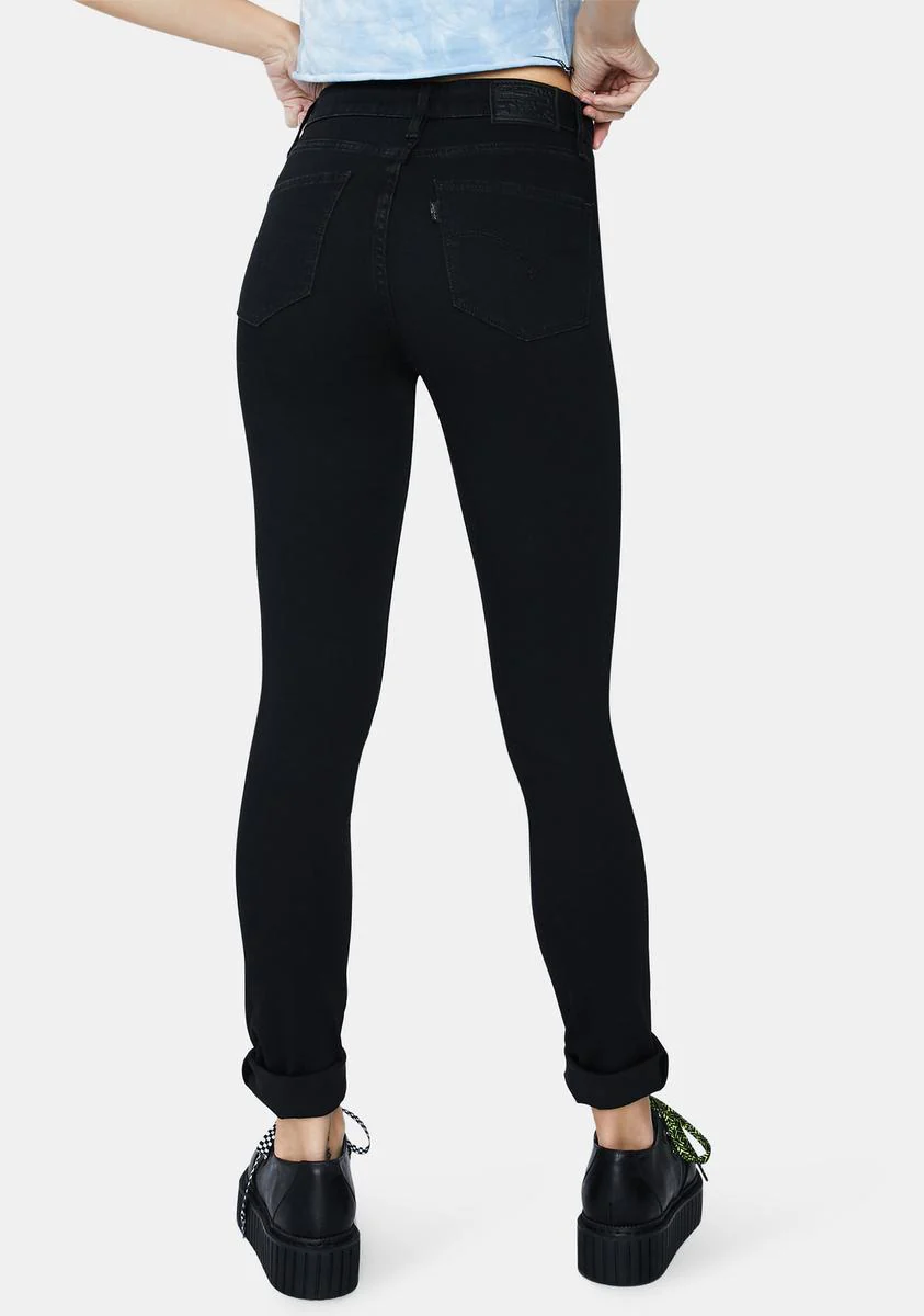 Long Shot 721 High Rise Skinny Jeans - Image 4