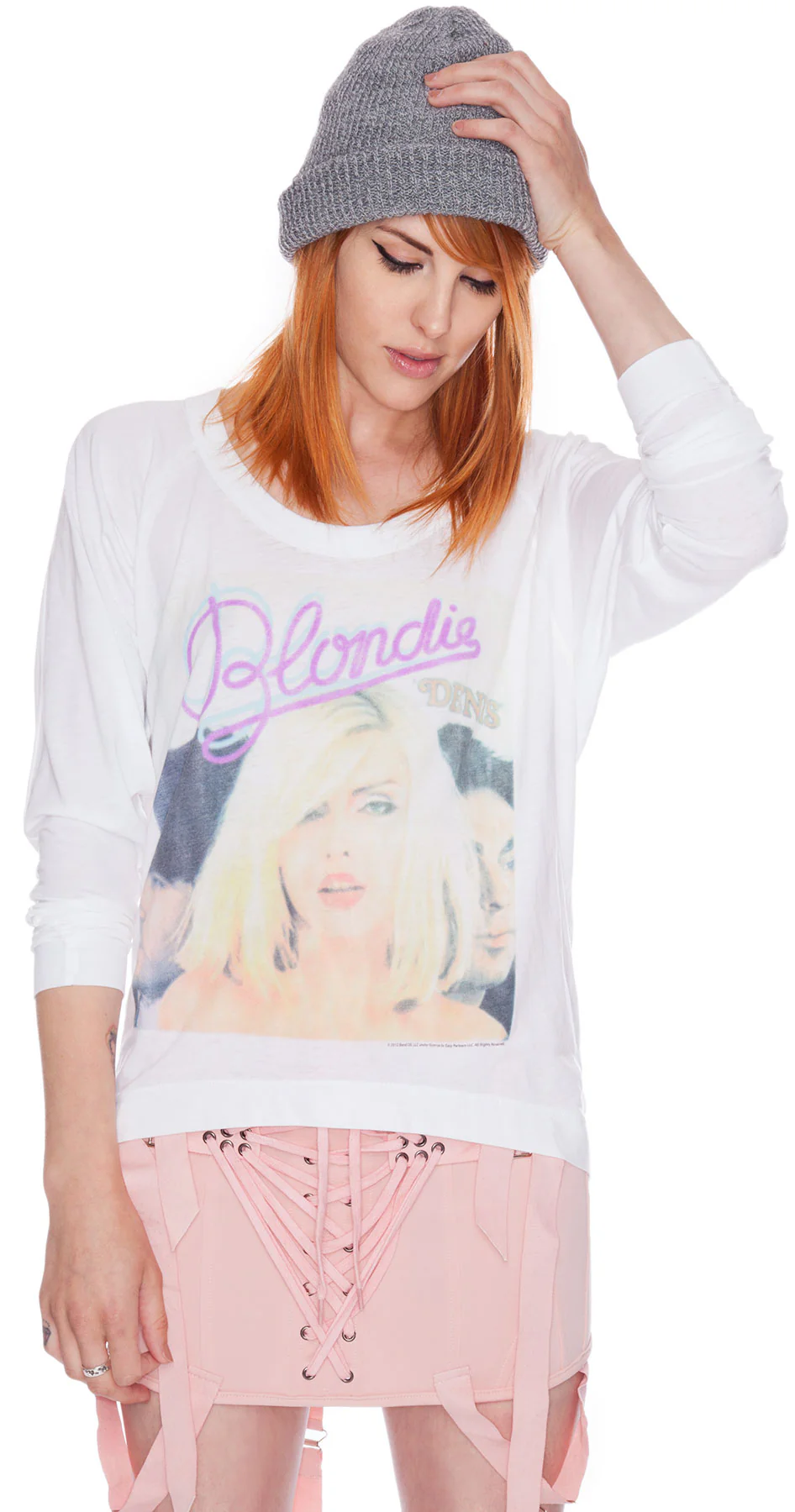 Long Sleeve Blondie Tee - Image 4