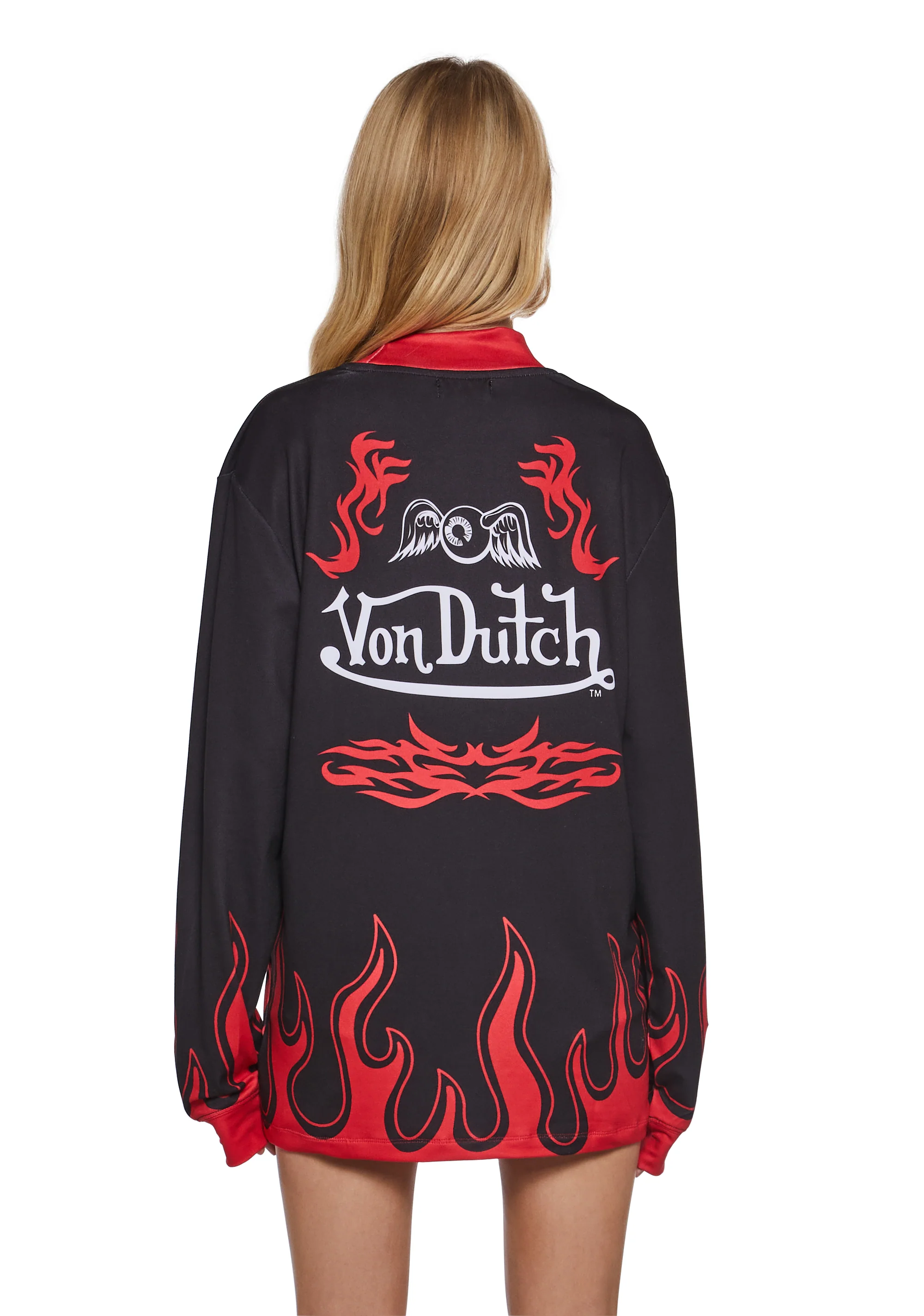 Motocross Long Sleeve Tee - Image 4