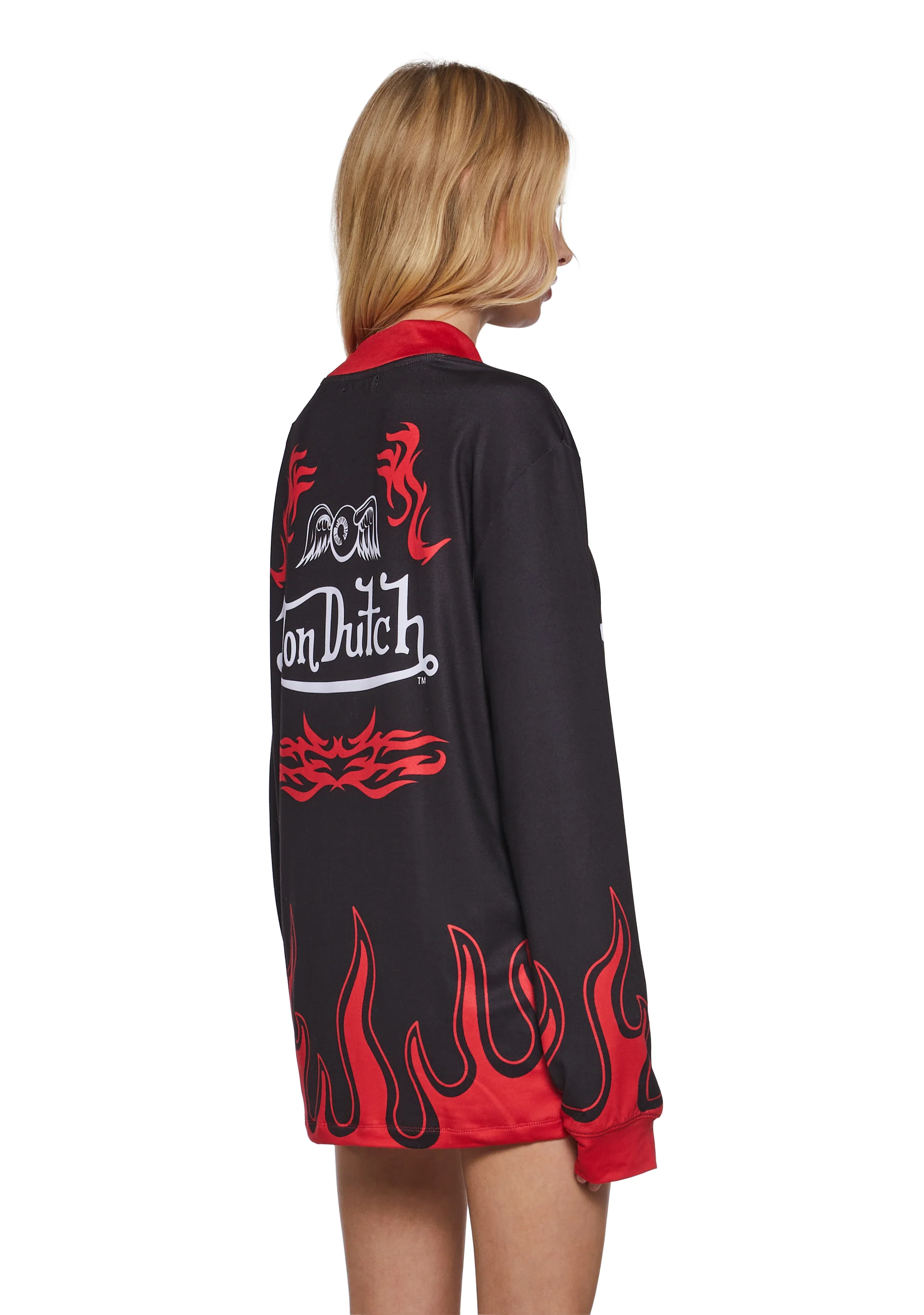 Motocross Long Sleeve Tee - Image 5