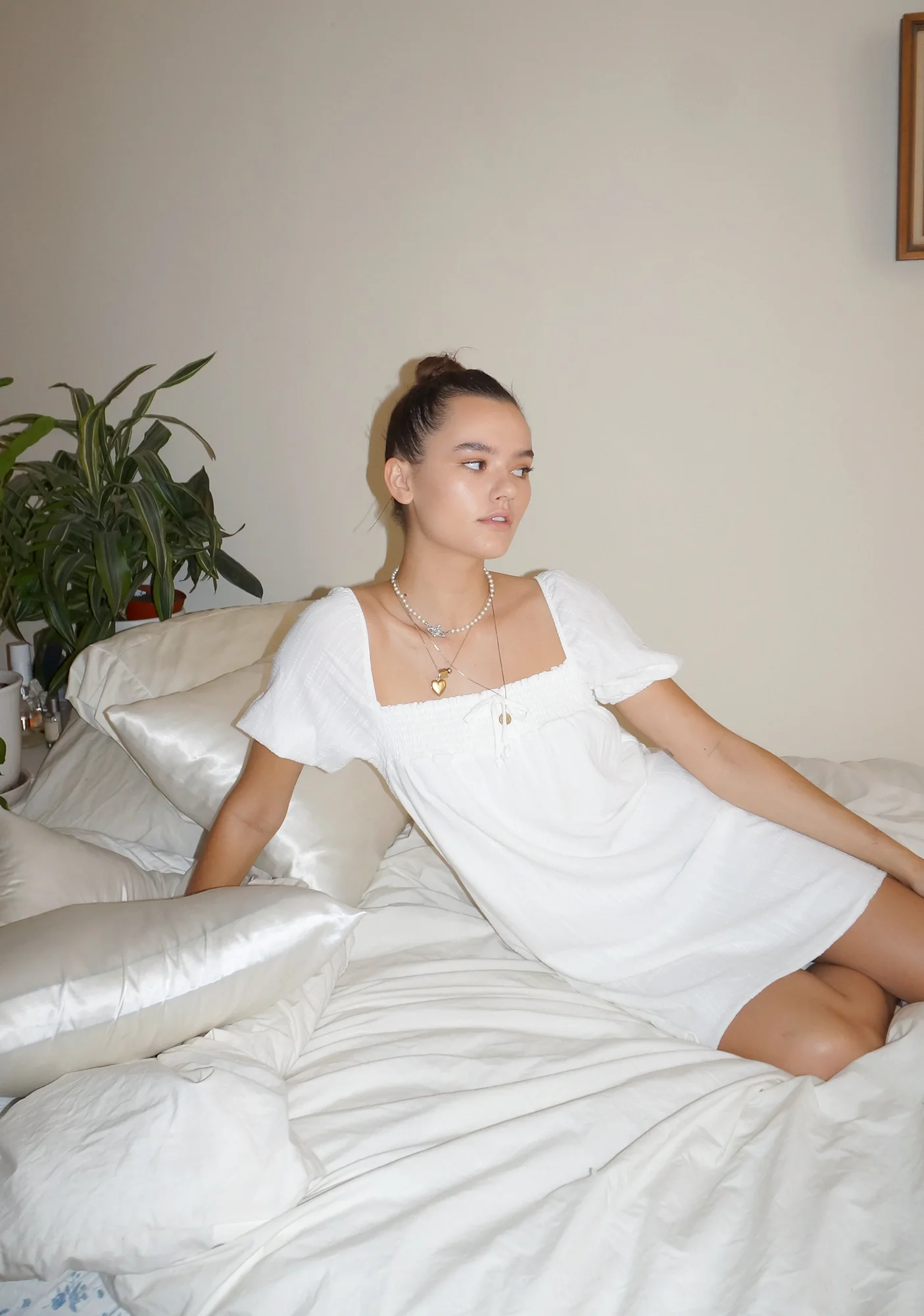 Long Summer Dayz Babydoll Sundress - Image 2
