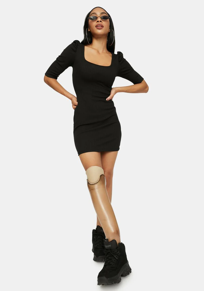 Long Time Coming Bodycon Dress - Image 3