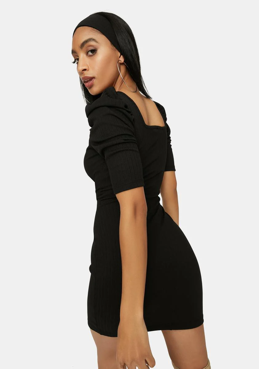 Long Time Coming Bodycon Dress - Image 4