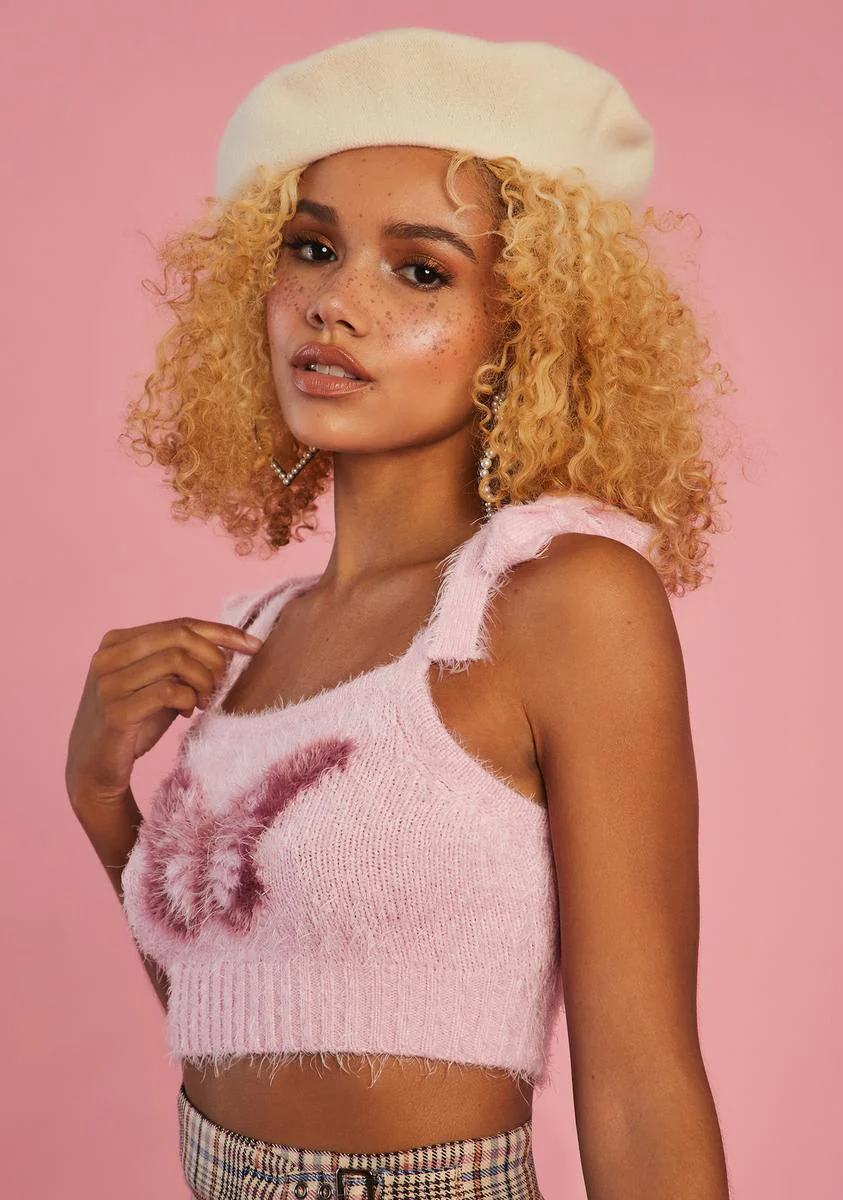Longing For You Fuzzy Tank Top - Image 2