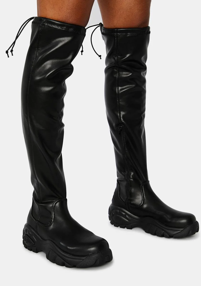 Lonnie Over The Knee Boots - Image 2