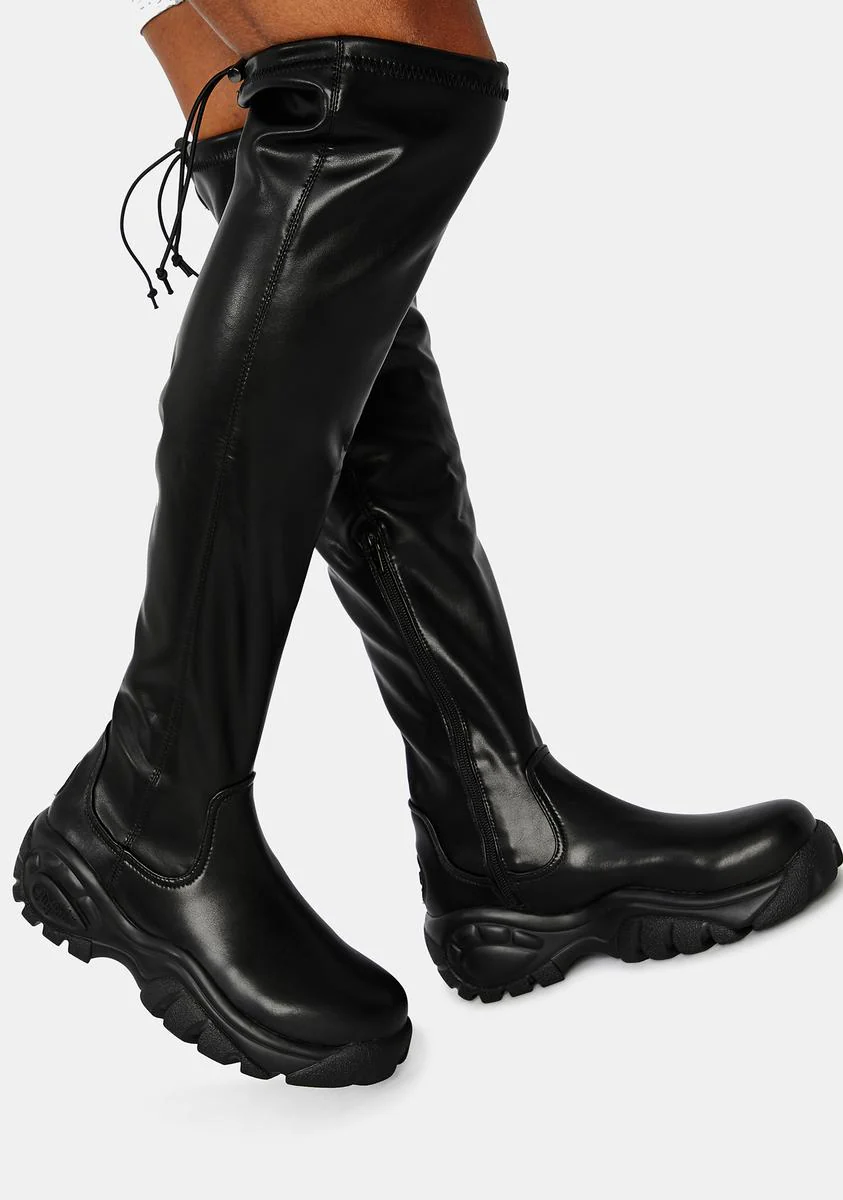 Lonnie Over The Knee Boots - Image 3