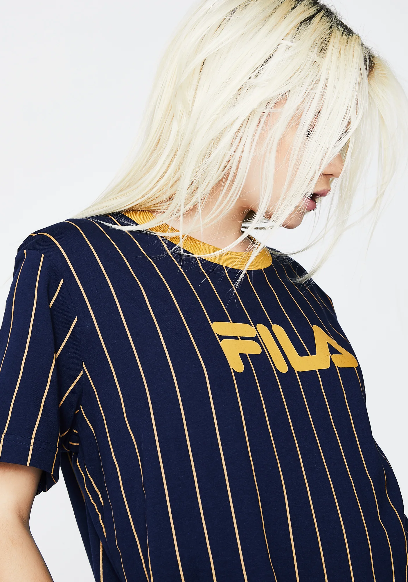 Lonnie Pinstripe T-Shirt - Image 3