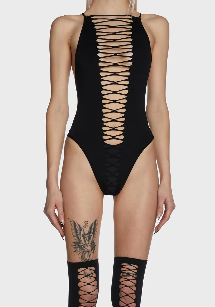 Look Of Love Strappy Teddy - Image 2