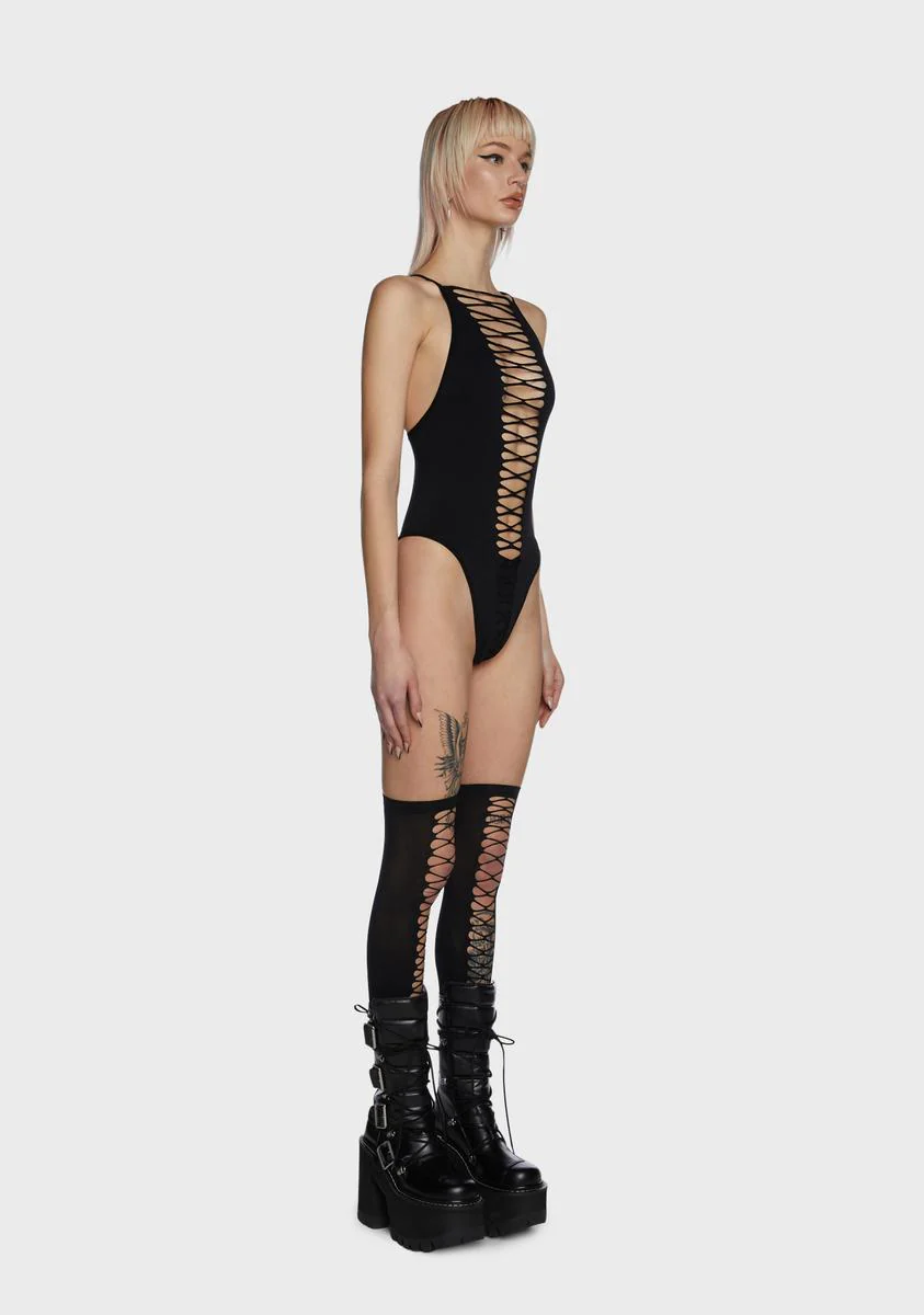 Look Of Love Strappy Teddy - Image 3
