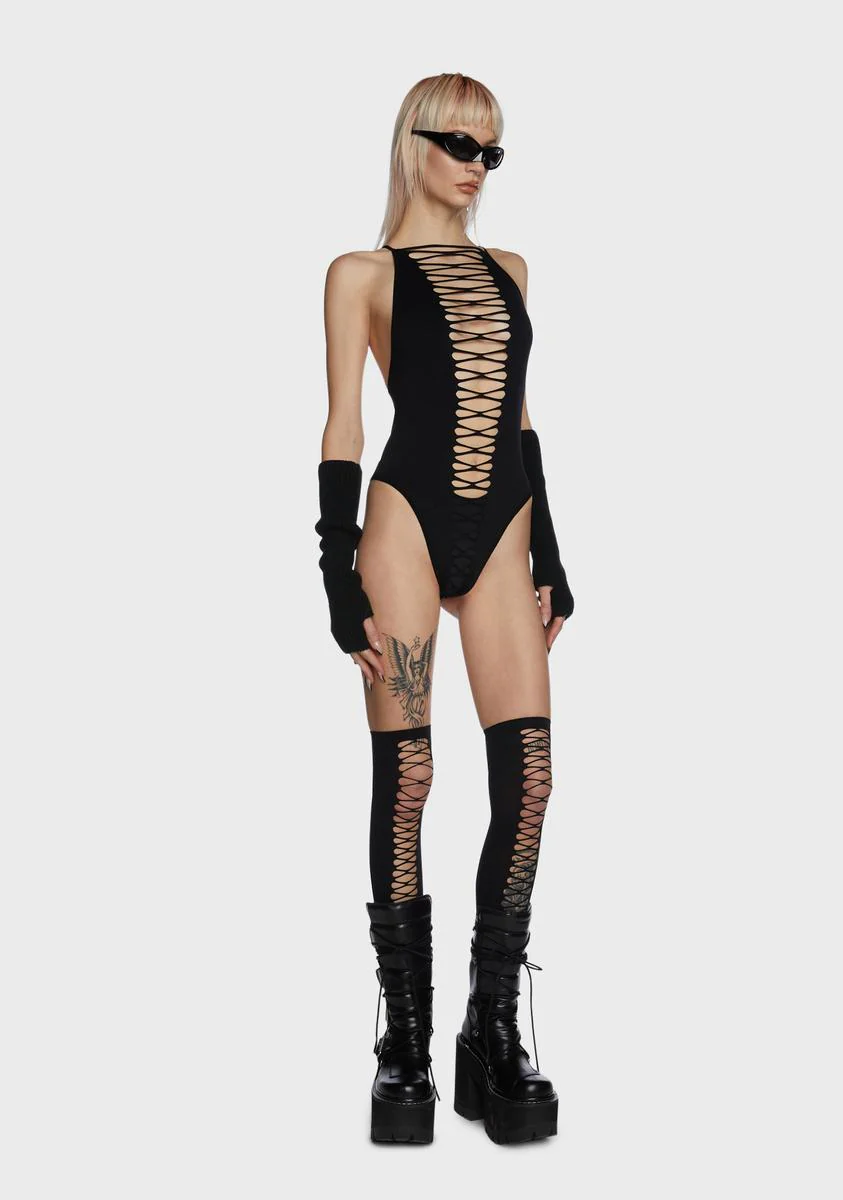 Look Of Love Strappy Teddy - Image 5