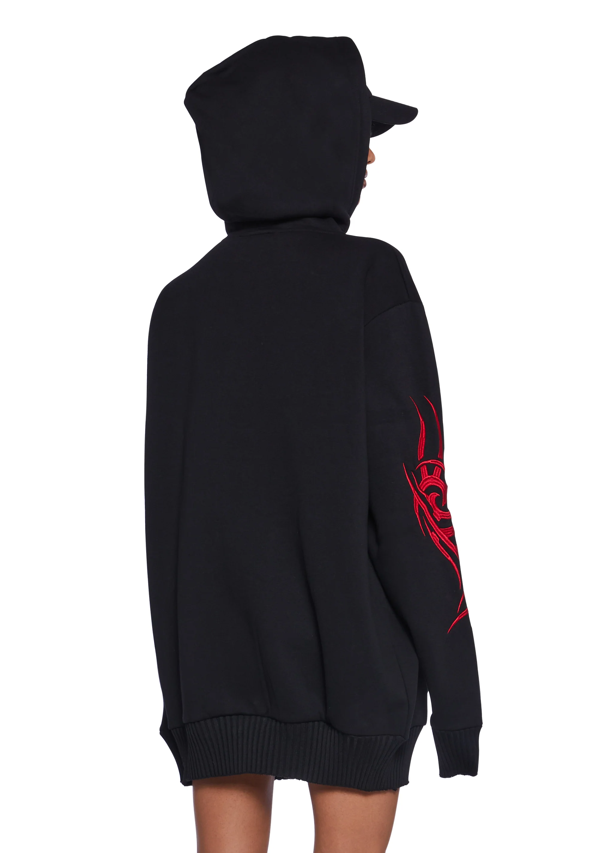 Looking For Danger Hoodie Dress - Image 6