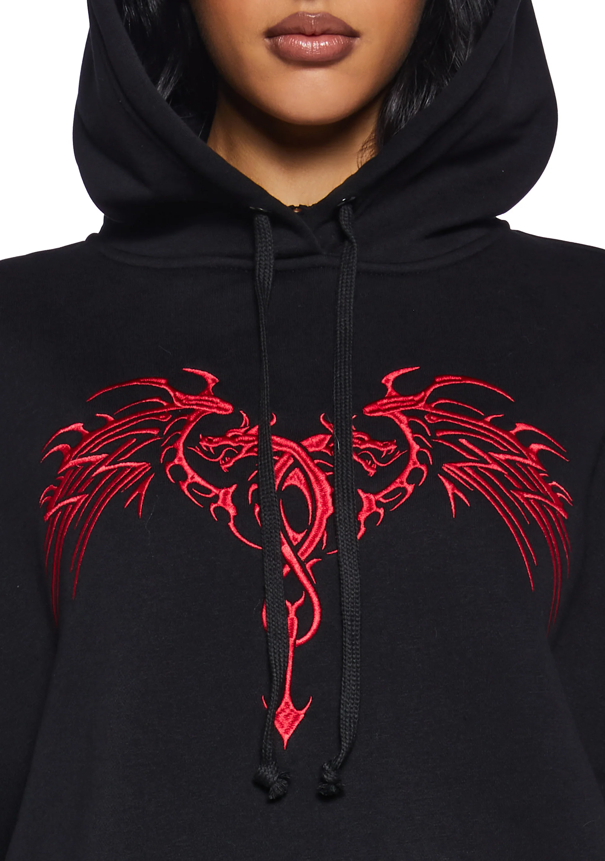 Looking For Danger Hoodie Dress - Image 7