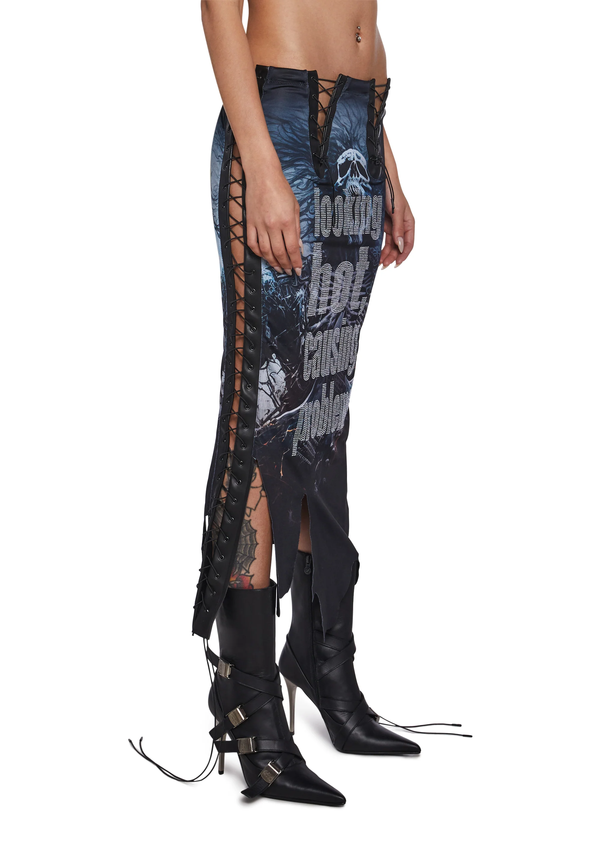 Looking Hot Maxi Skirt - Image 3