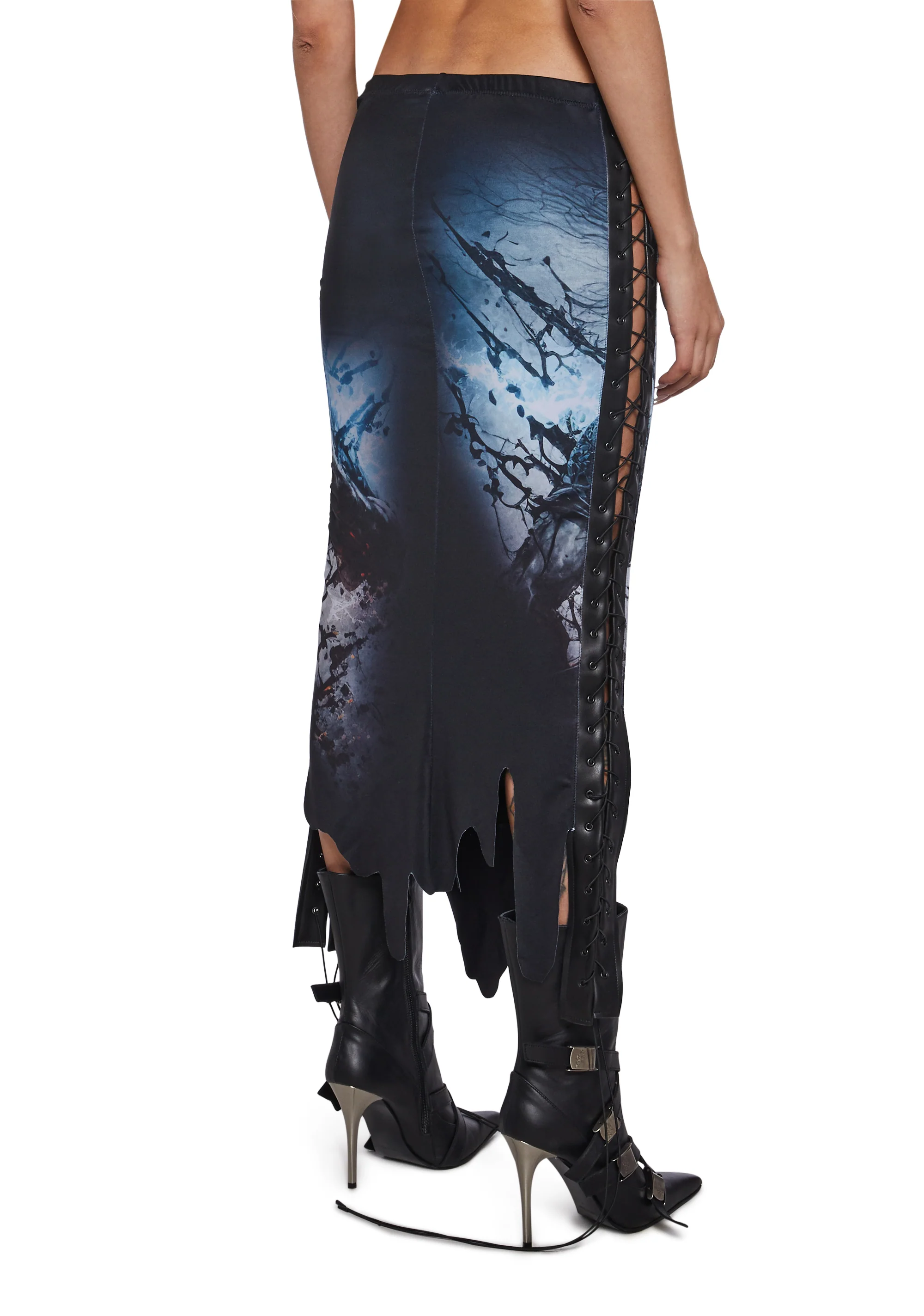 Looking Hot Maxi Skirt - Image 4