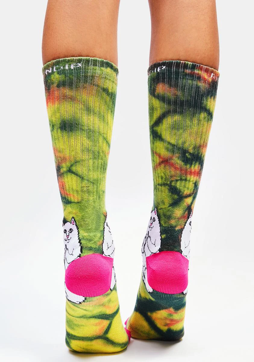 Lord Nermal Sunburst Socks - Image 3
