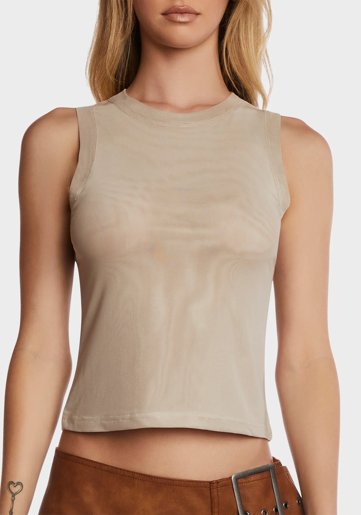 Lorde Vest Top - Image 2