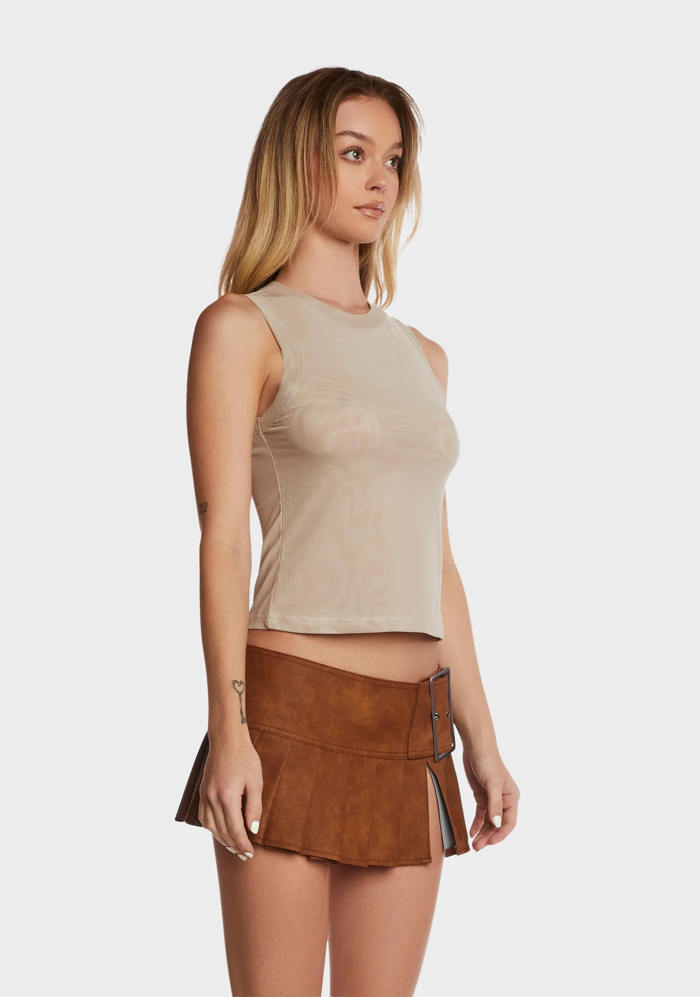 Lorde Vest Top - Image 3