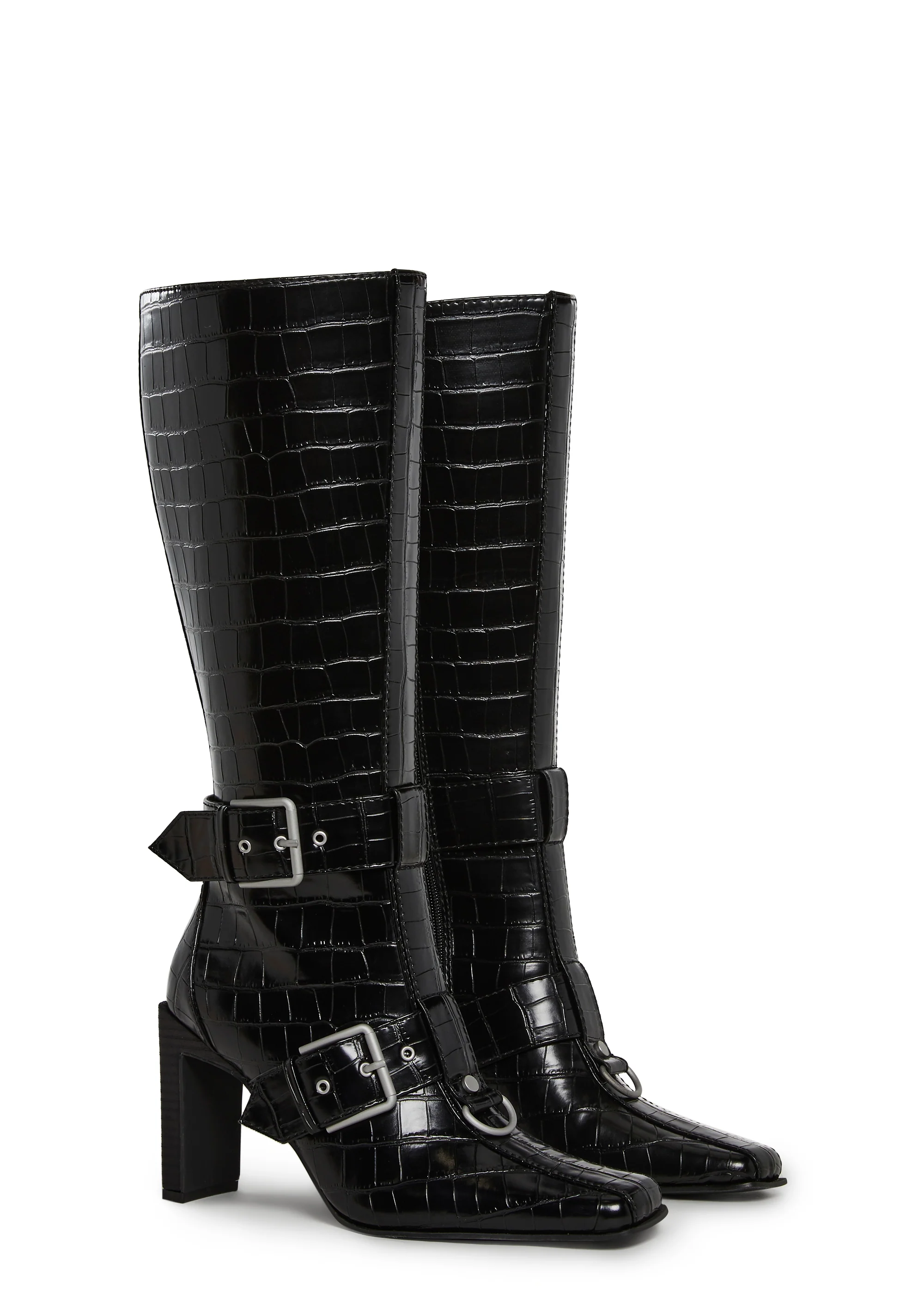 Street Babe Knee High Boots - Image 3