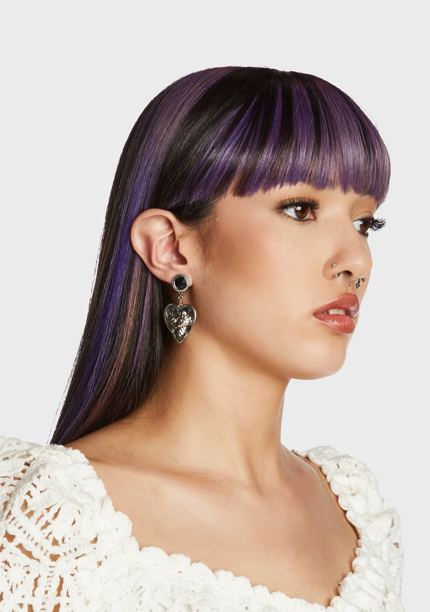 Lost Lovers Drop Earrings - Image 2