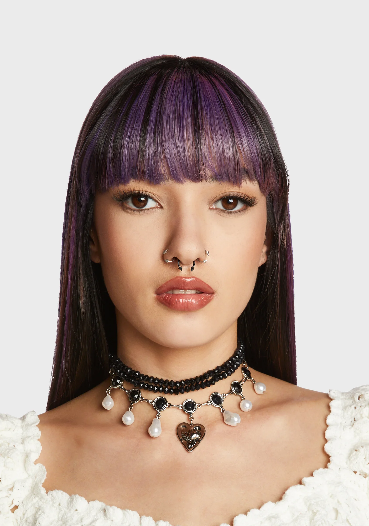 Lost Lovers Layered Choker - Image 2