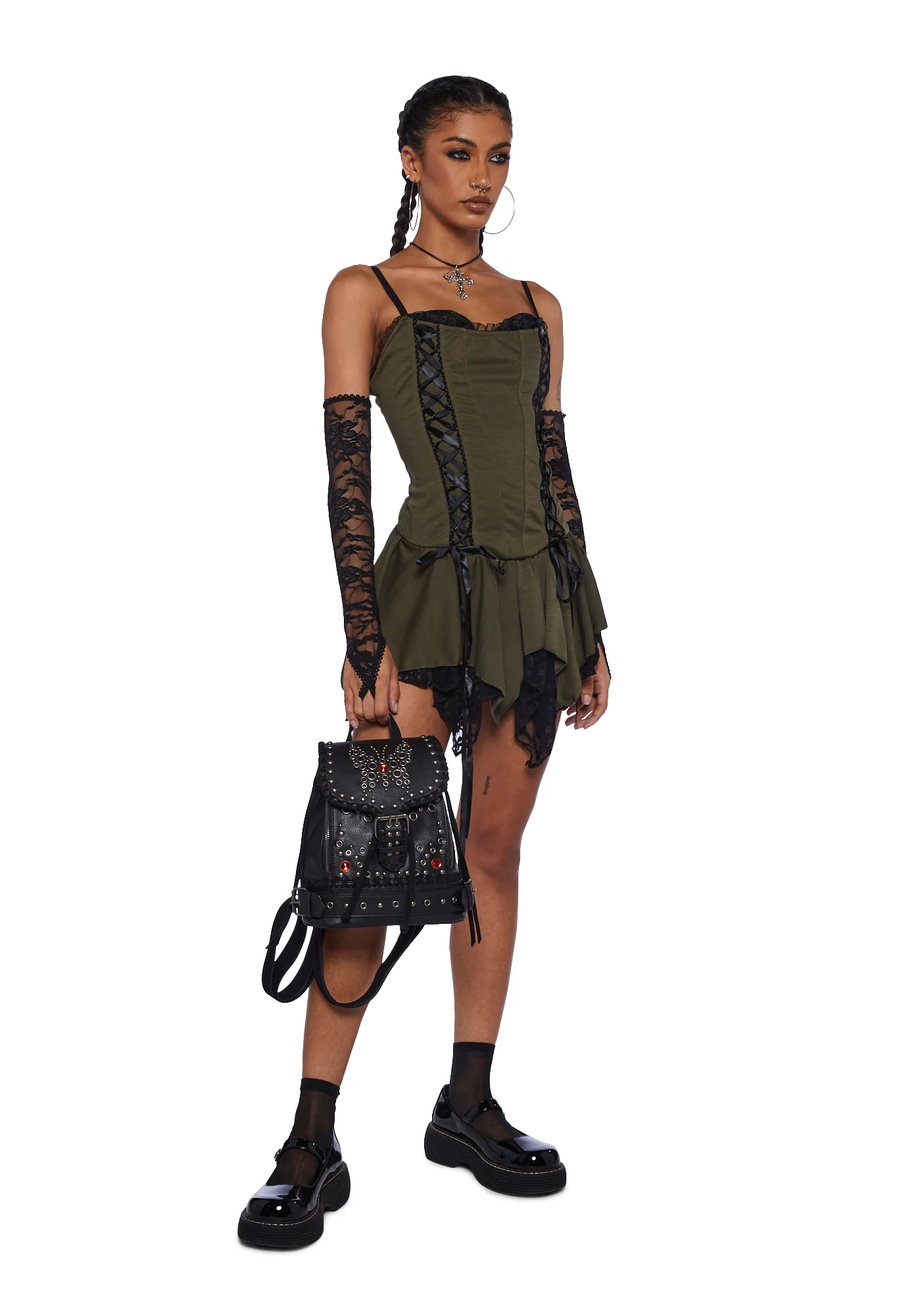 Lost Tales Mini Dress - Image 2