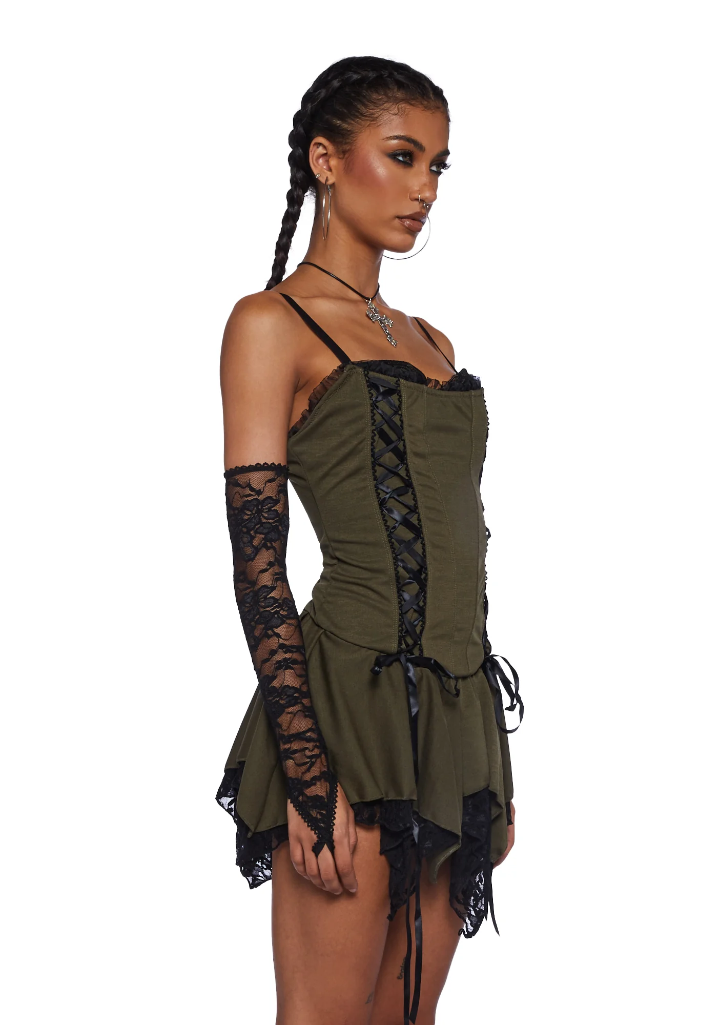 Lost Tales Mini Dress - Image 3