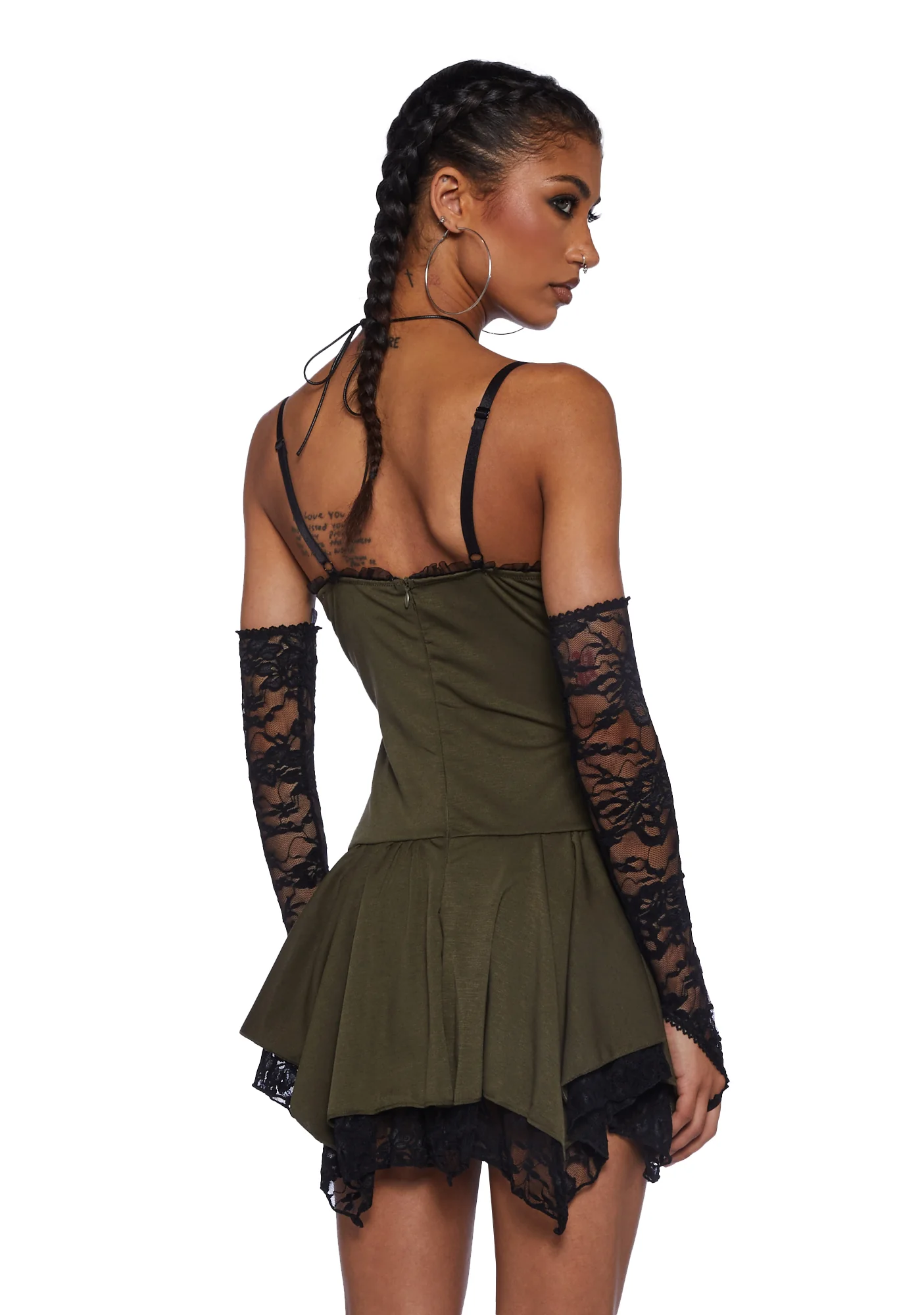 Lost Tales Mini Dress - Image 4