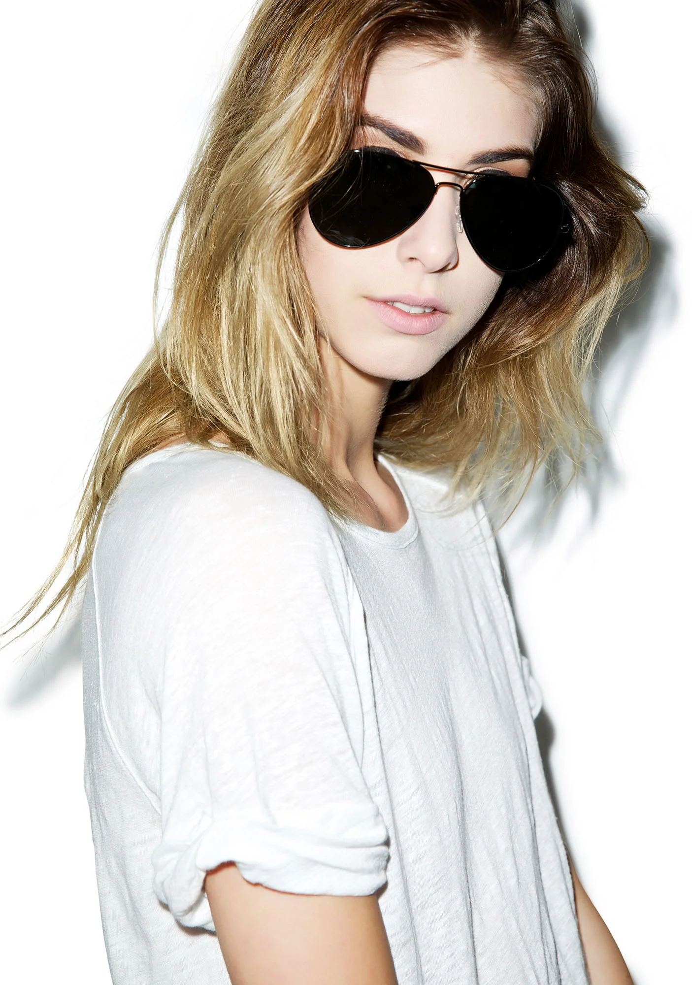 Lottie Crew Neck Tee - Image 3