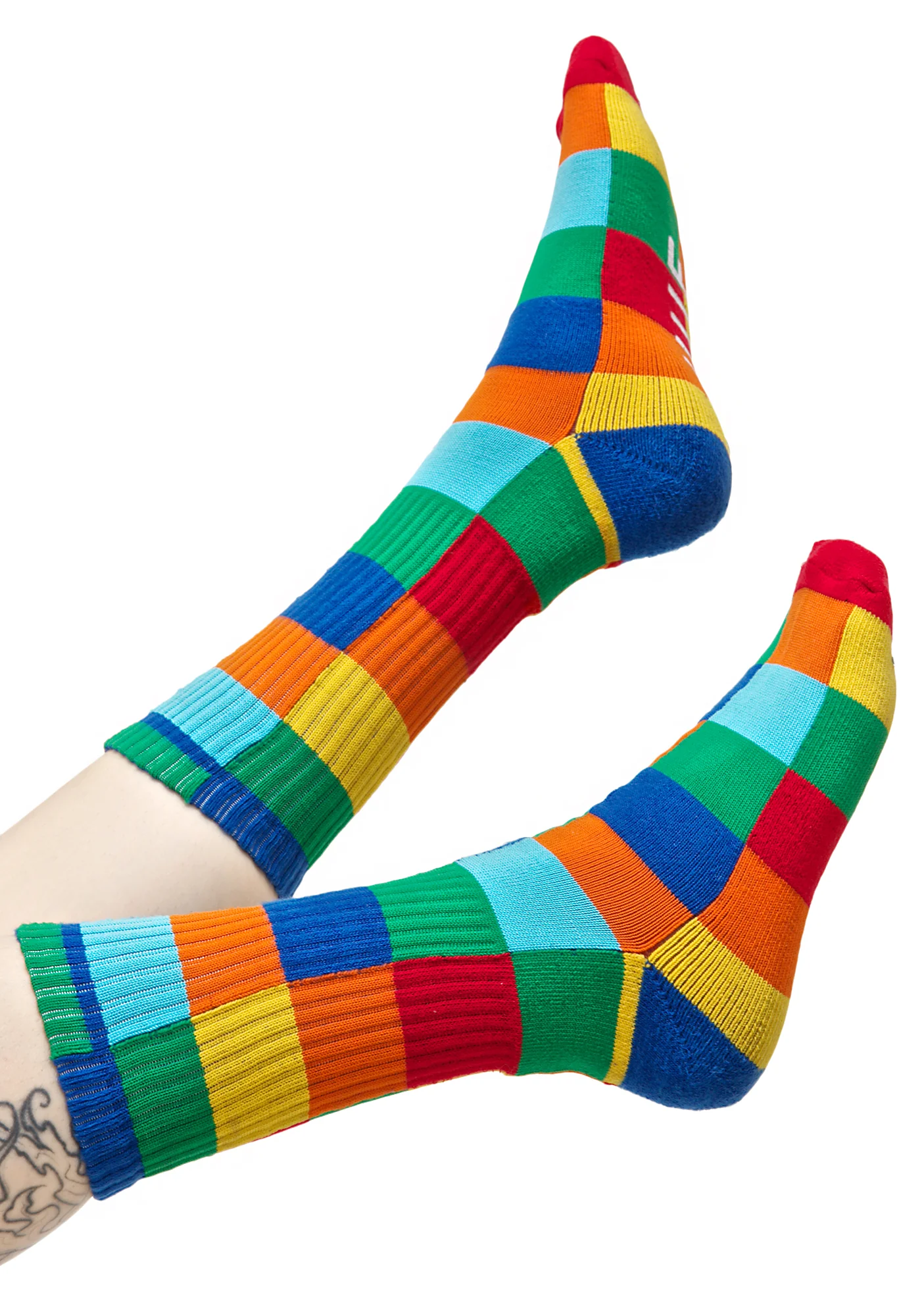 Loud Shapes Crew Sock - Image 4