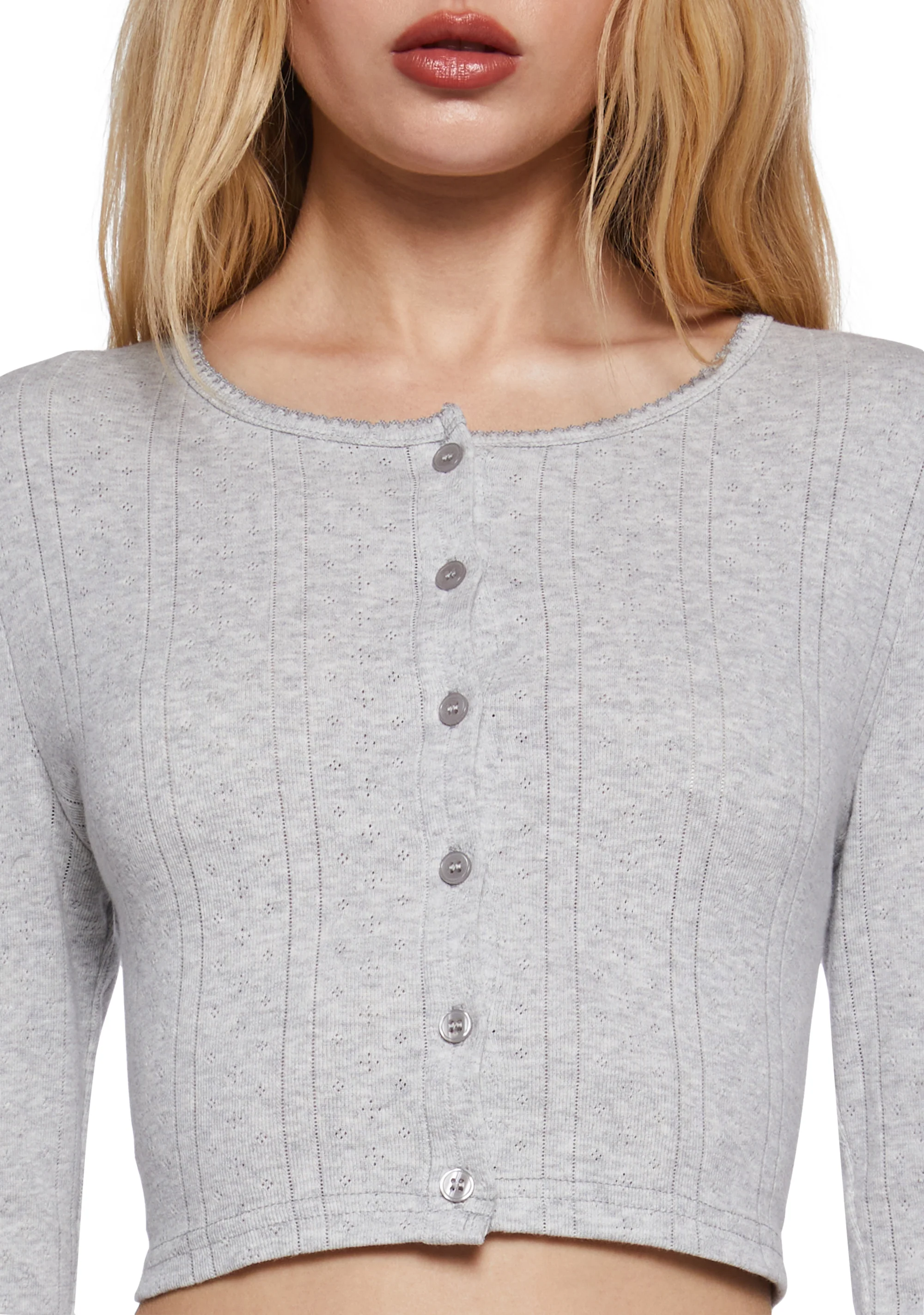 Lounge Class Long Sleeve Top - Image 5