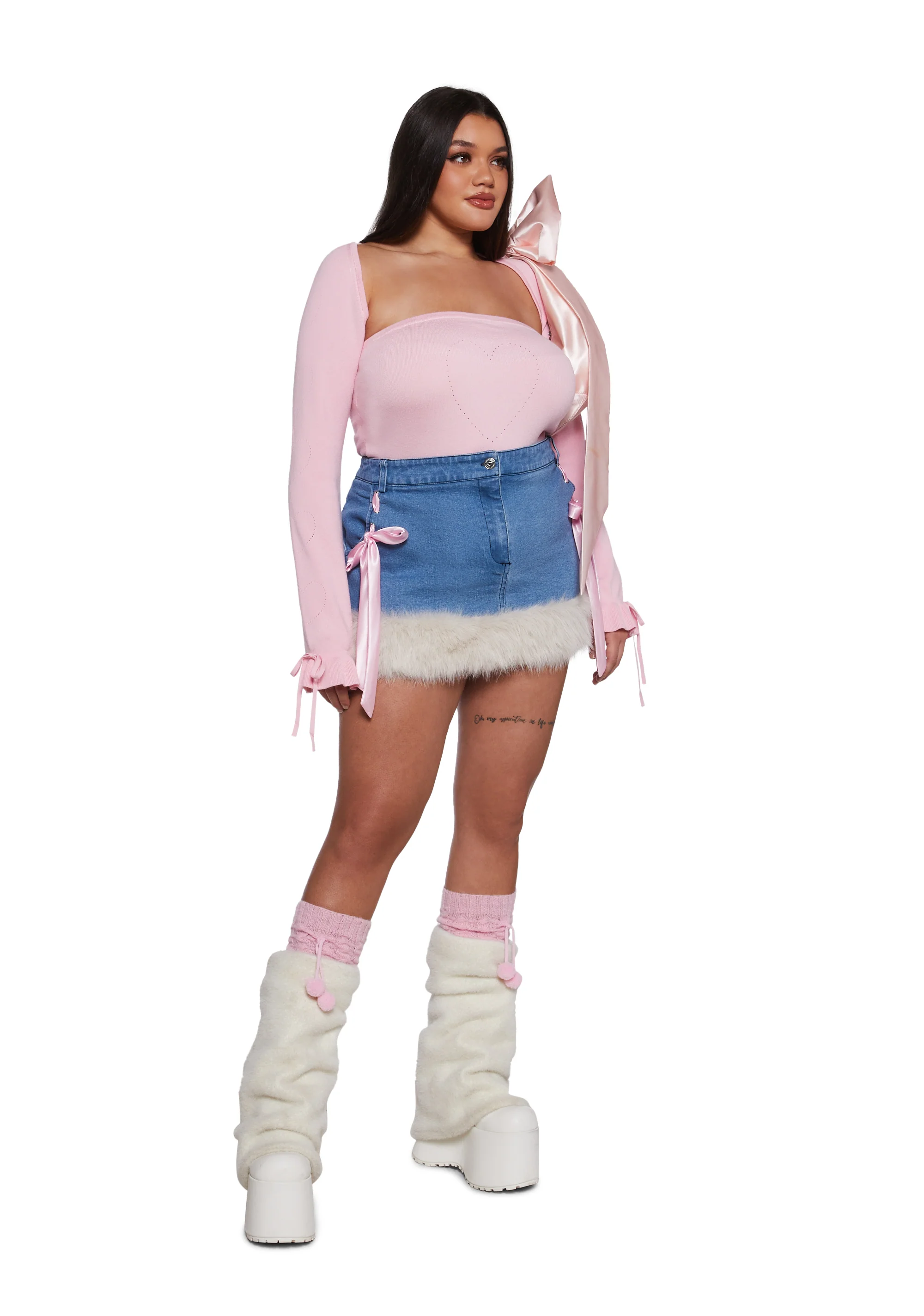 Lounge Life Mini Skirt - Image 11