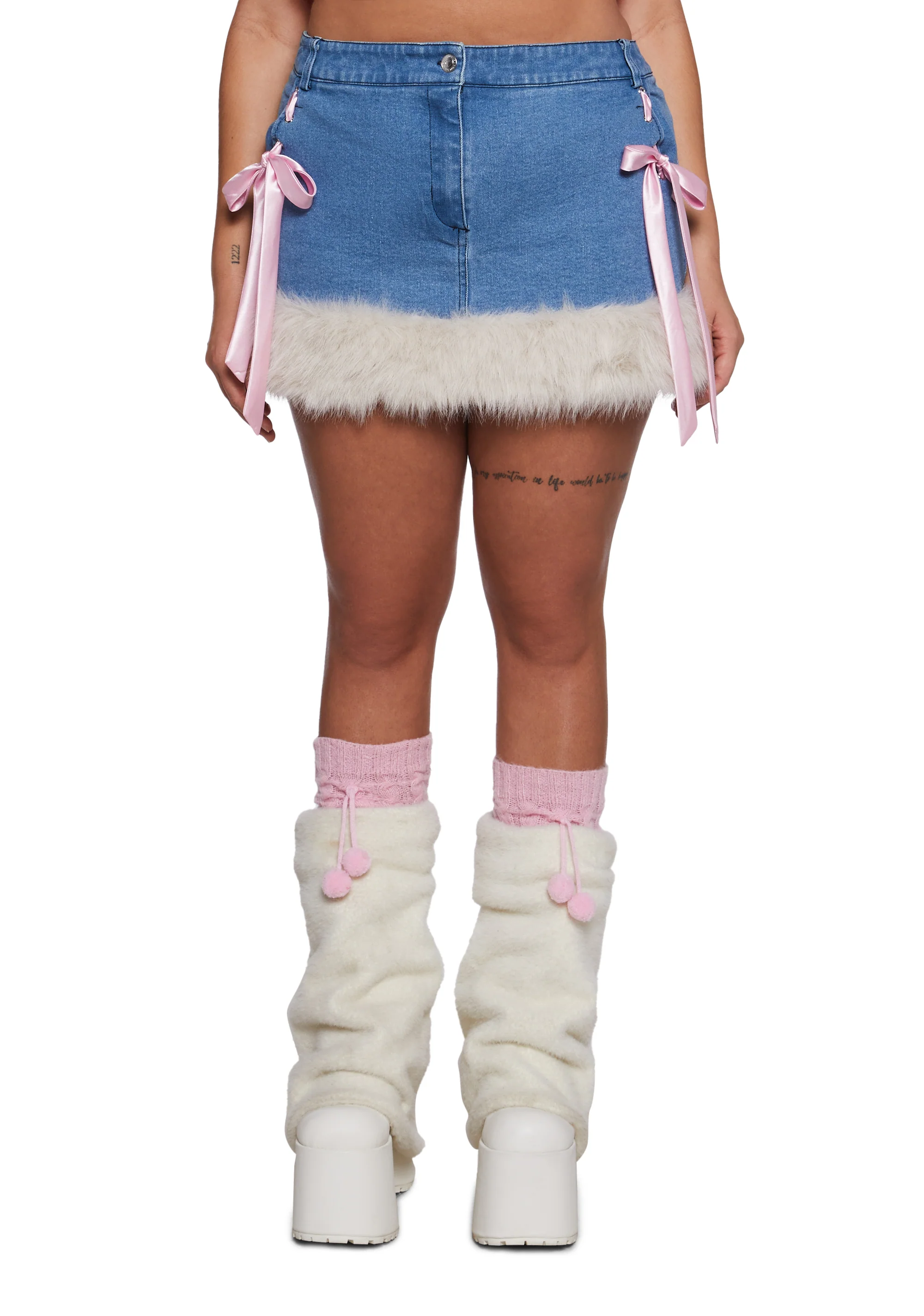 Lounge Life Mini Skirt - Image 6
