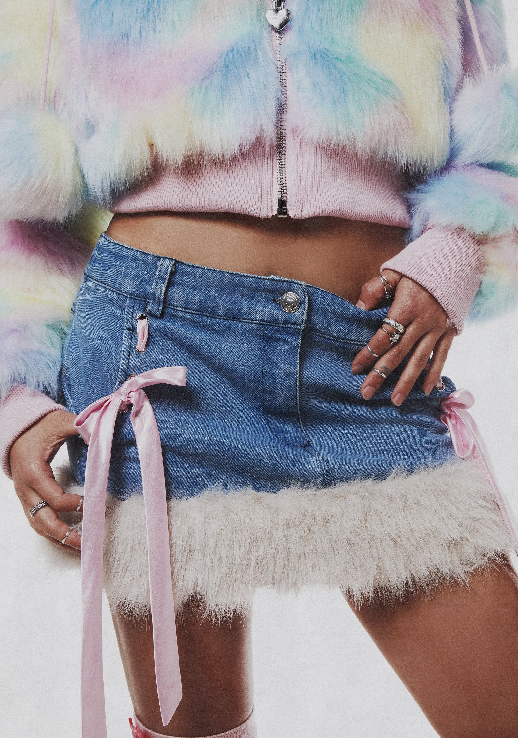 Lounge Life Mini Skirt - Image 9